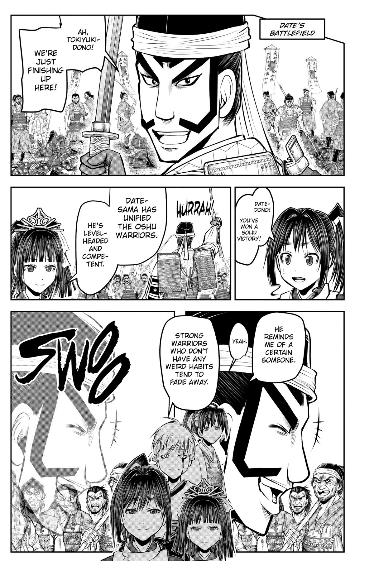 Read The Elusive Samurai Manga Online