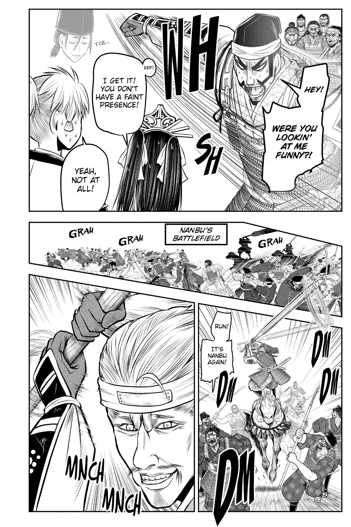 Read The Elusive Samurai Manga Online