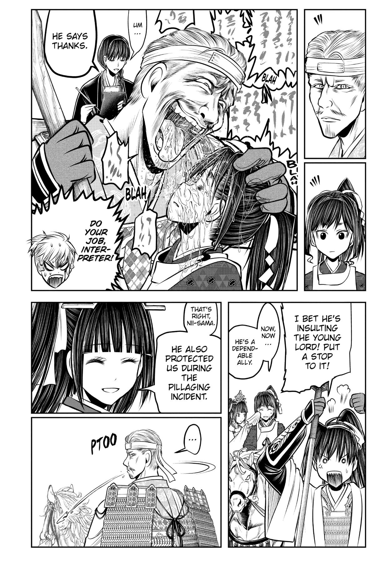 Read The Elusive Samurai Manga Online