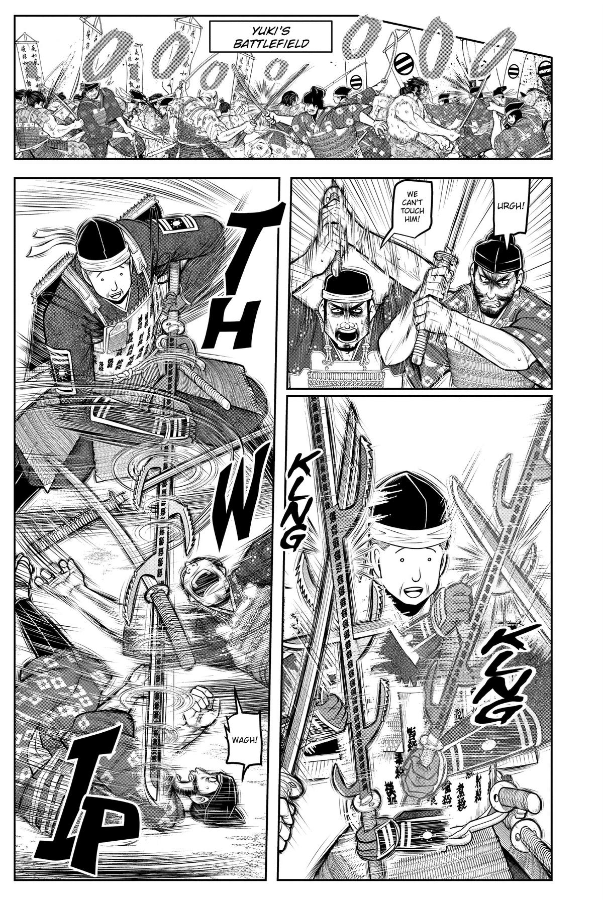 Read The Elusive Samurai Manga Online