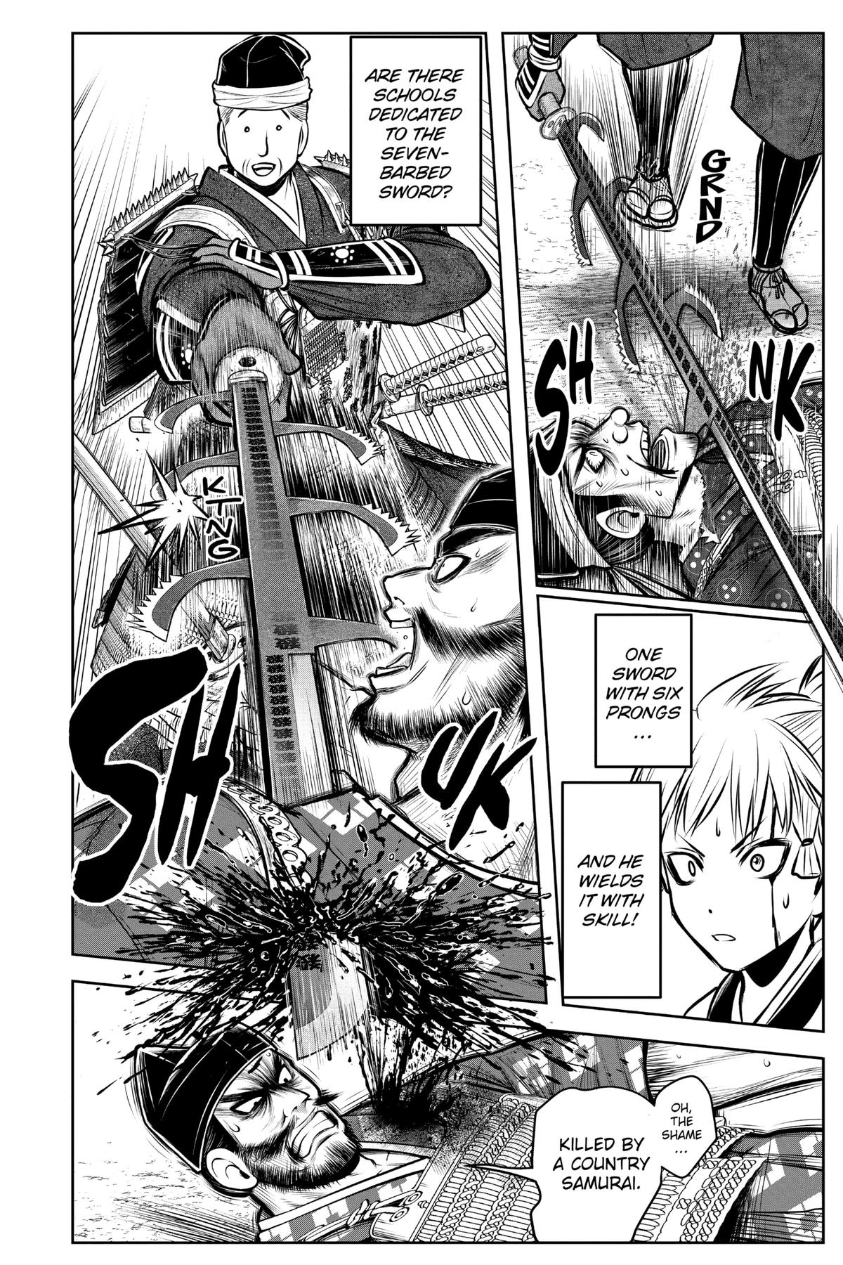 Read The Elusive Samurai Manga Online