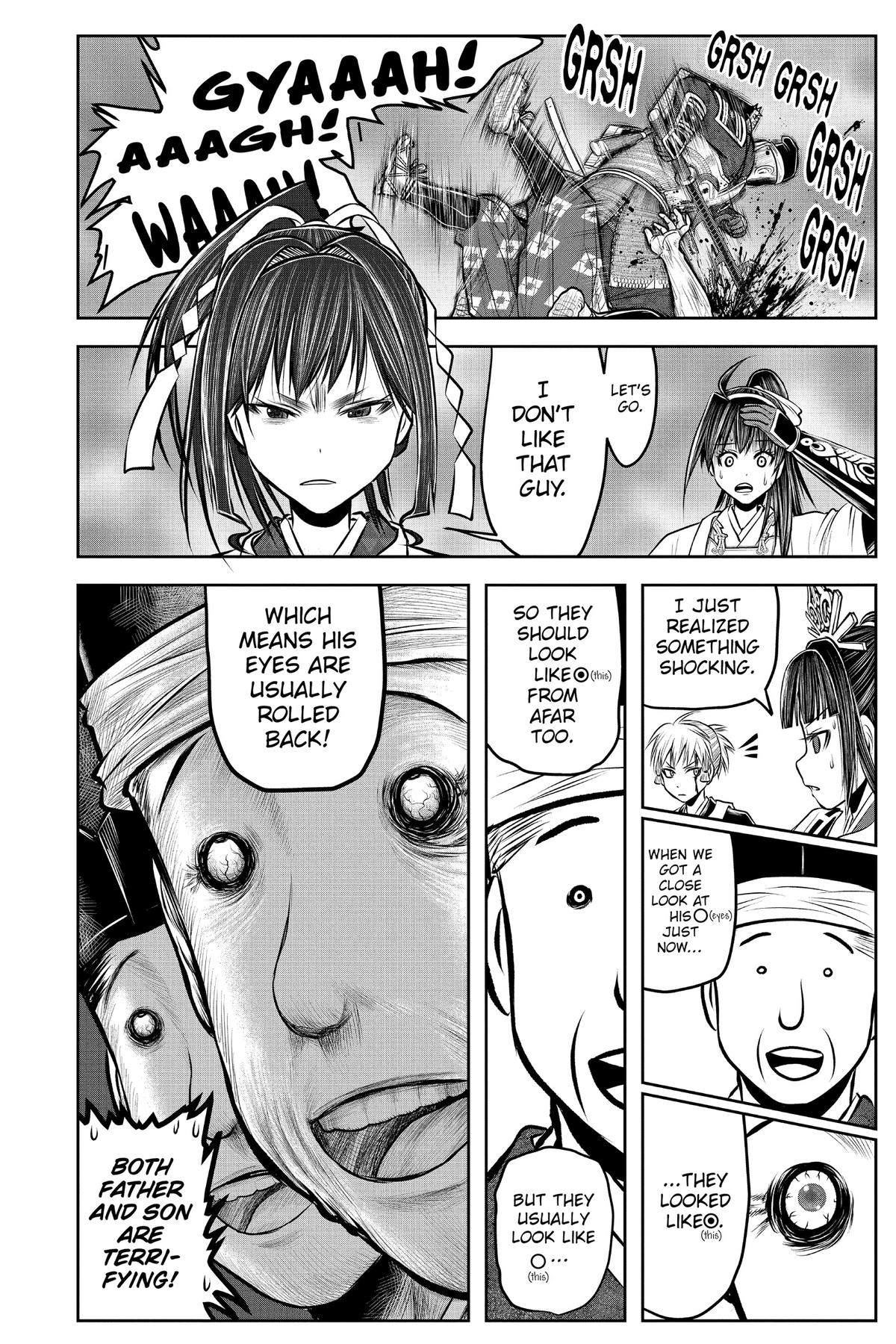 Read The Elusive Samurai Manga Online