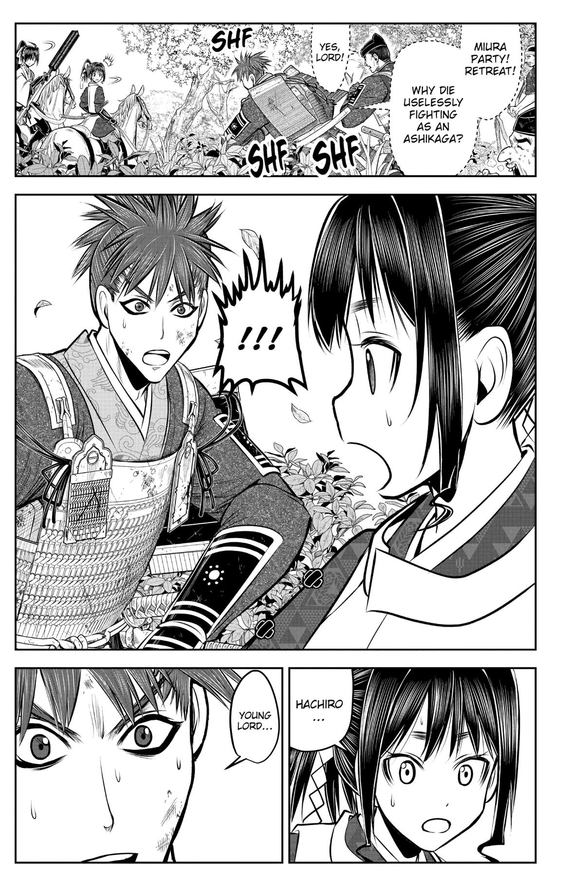 Read The Elusive Samurai Manga Online