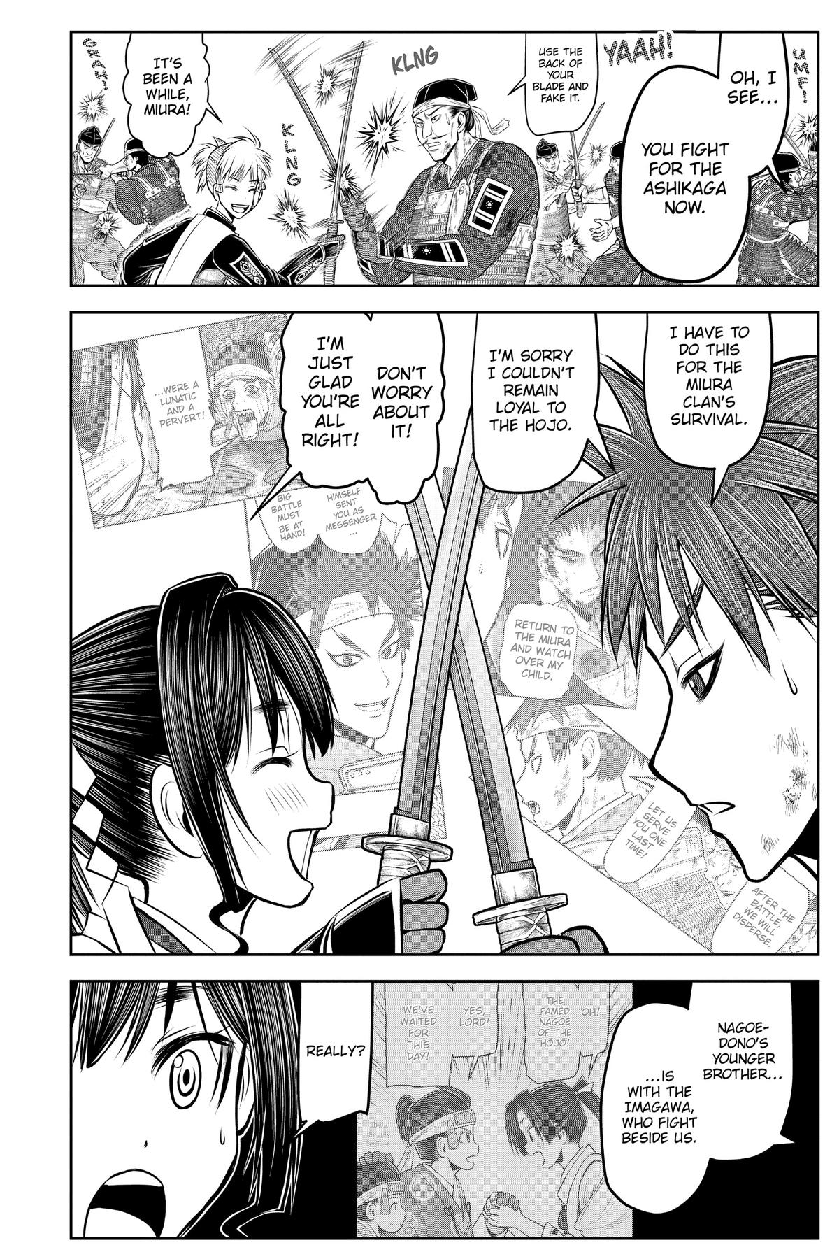 Read The Elusive Samurai Manga Online