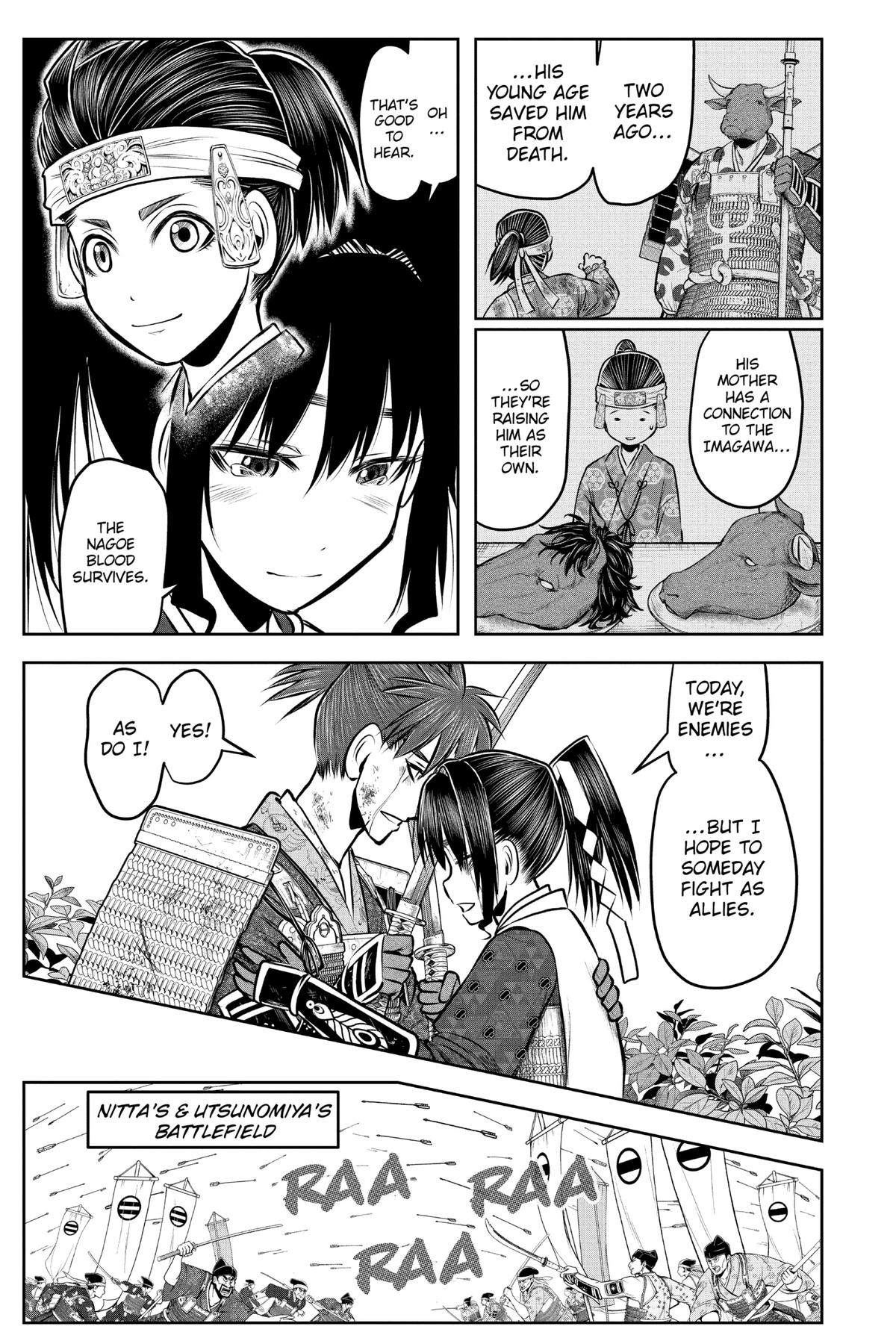 Read The Elusive Samurai Manga Online