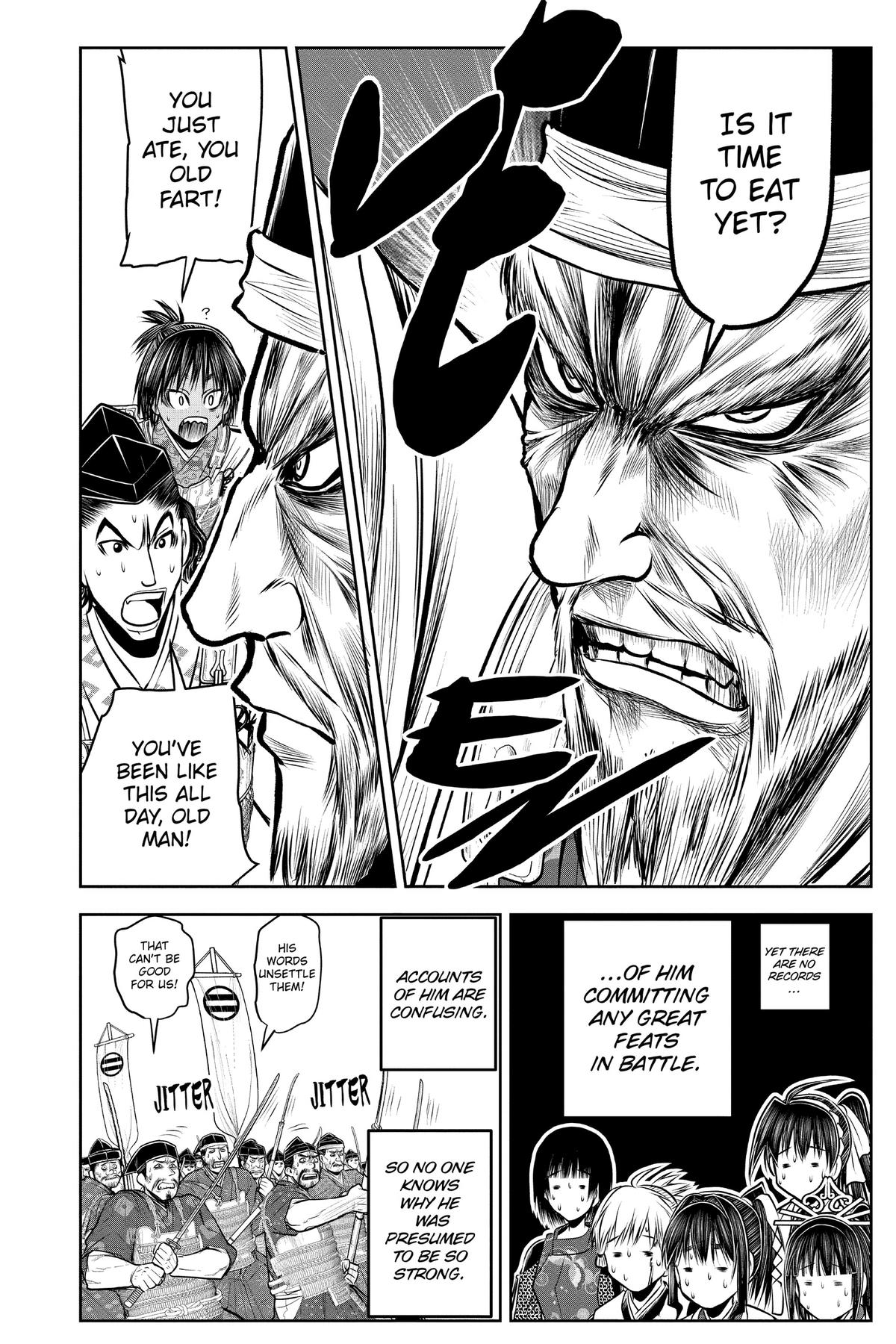 Read The Elusive Samurai Manga Online