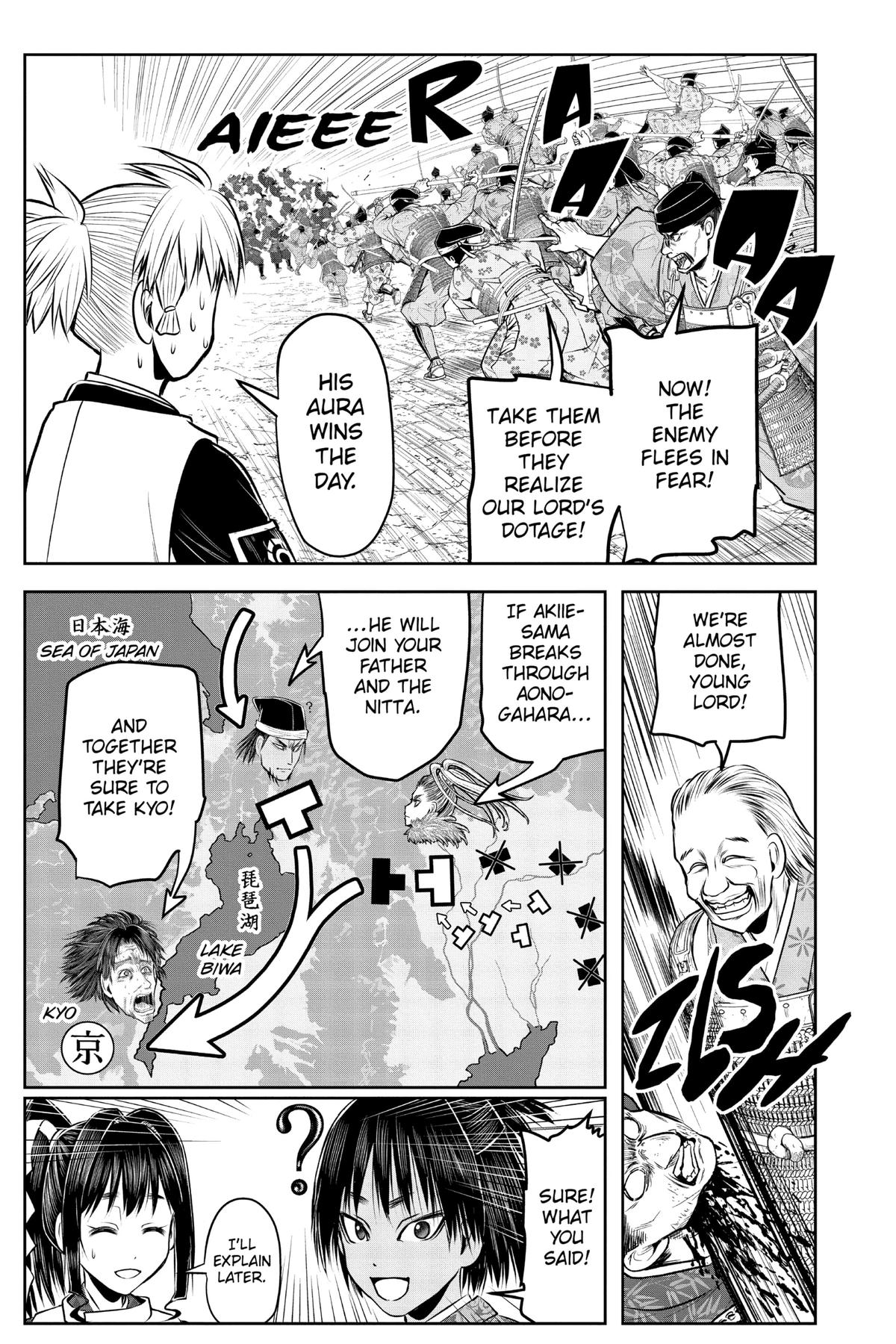 Read The Elusive Samurai Manga Online