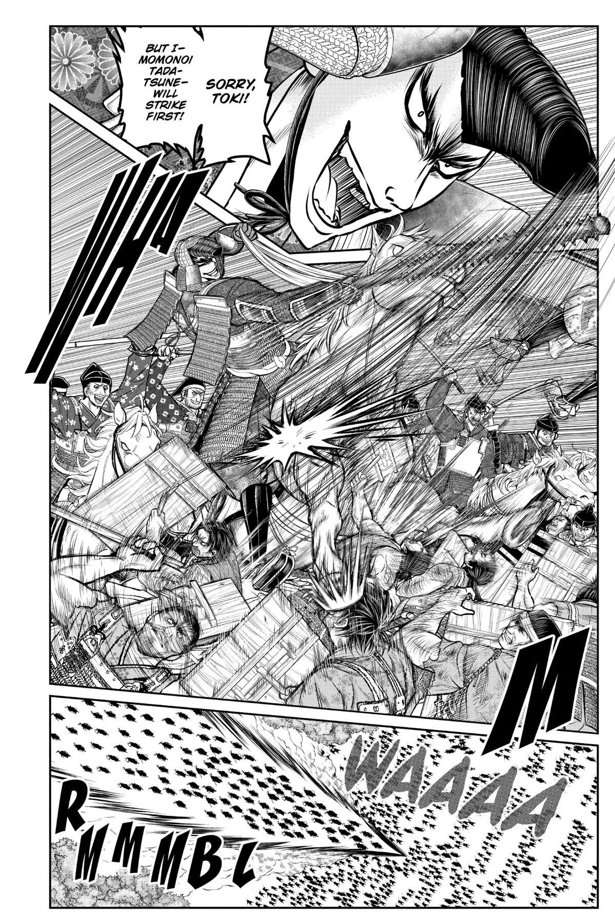Read The Elusive Samurai Manga Online