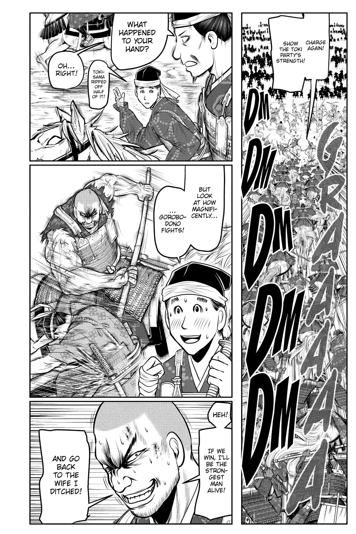 Read The Elusive Samurai Manga Online