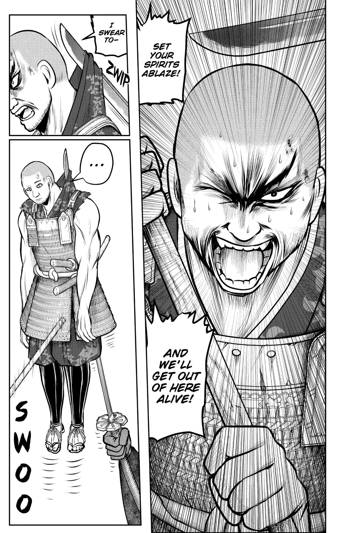 Read The Elusive Samurai Manga Online