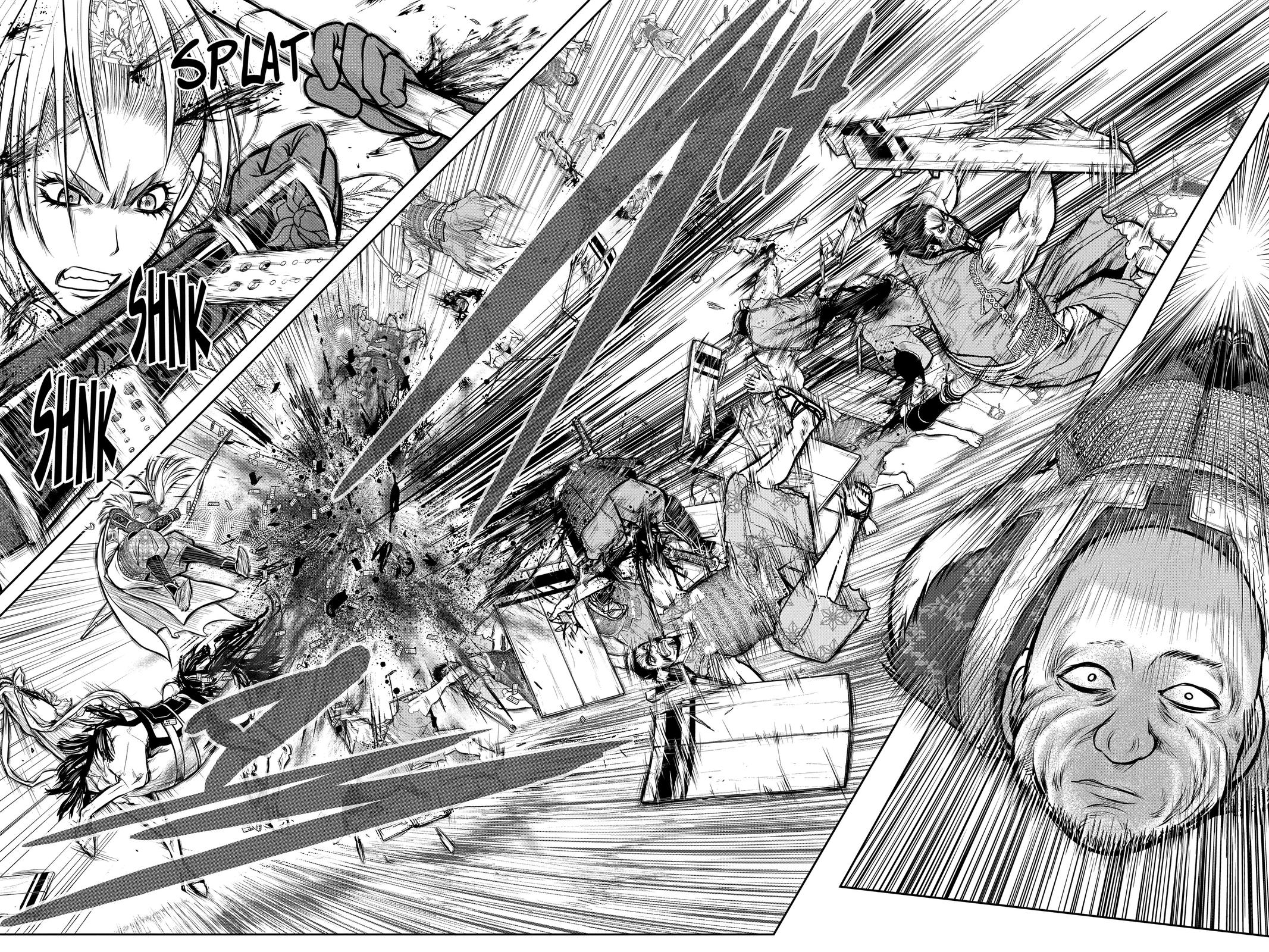 Read The Elusive Samurai Manga Online