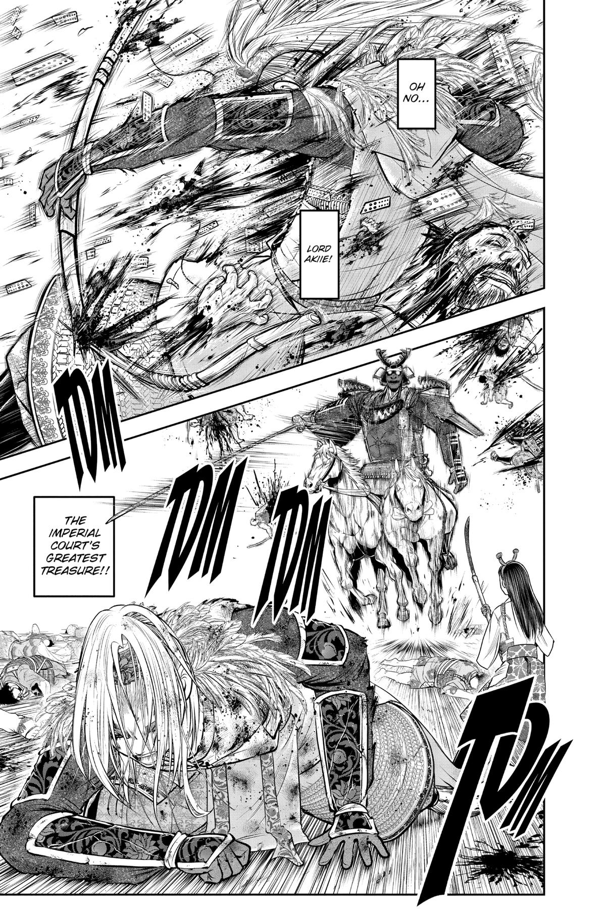 Read The Elusive Samurai Manga Online