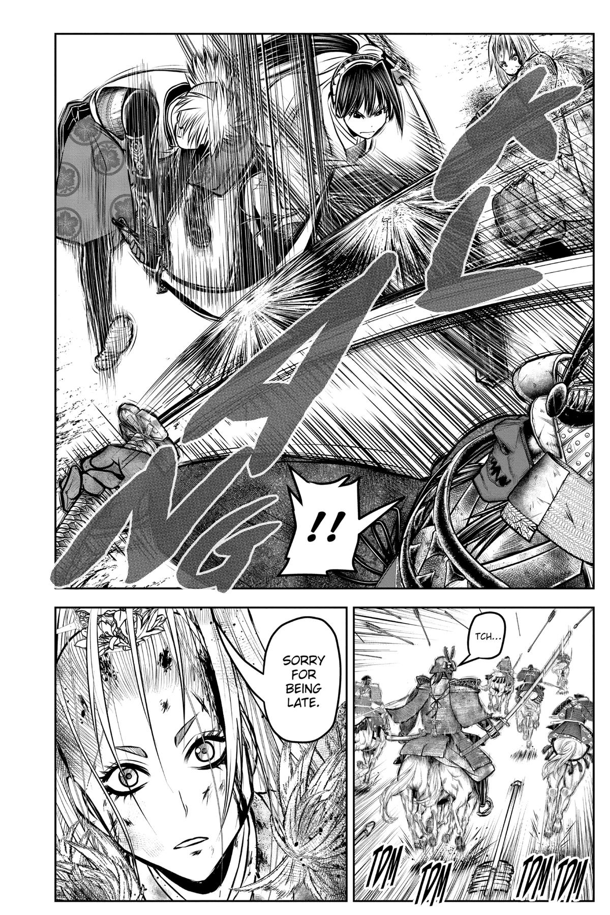 Read The Elusive Samurai Manga Online
