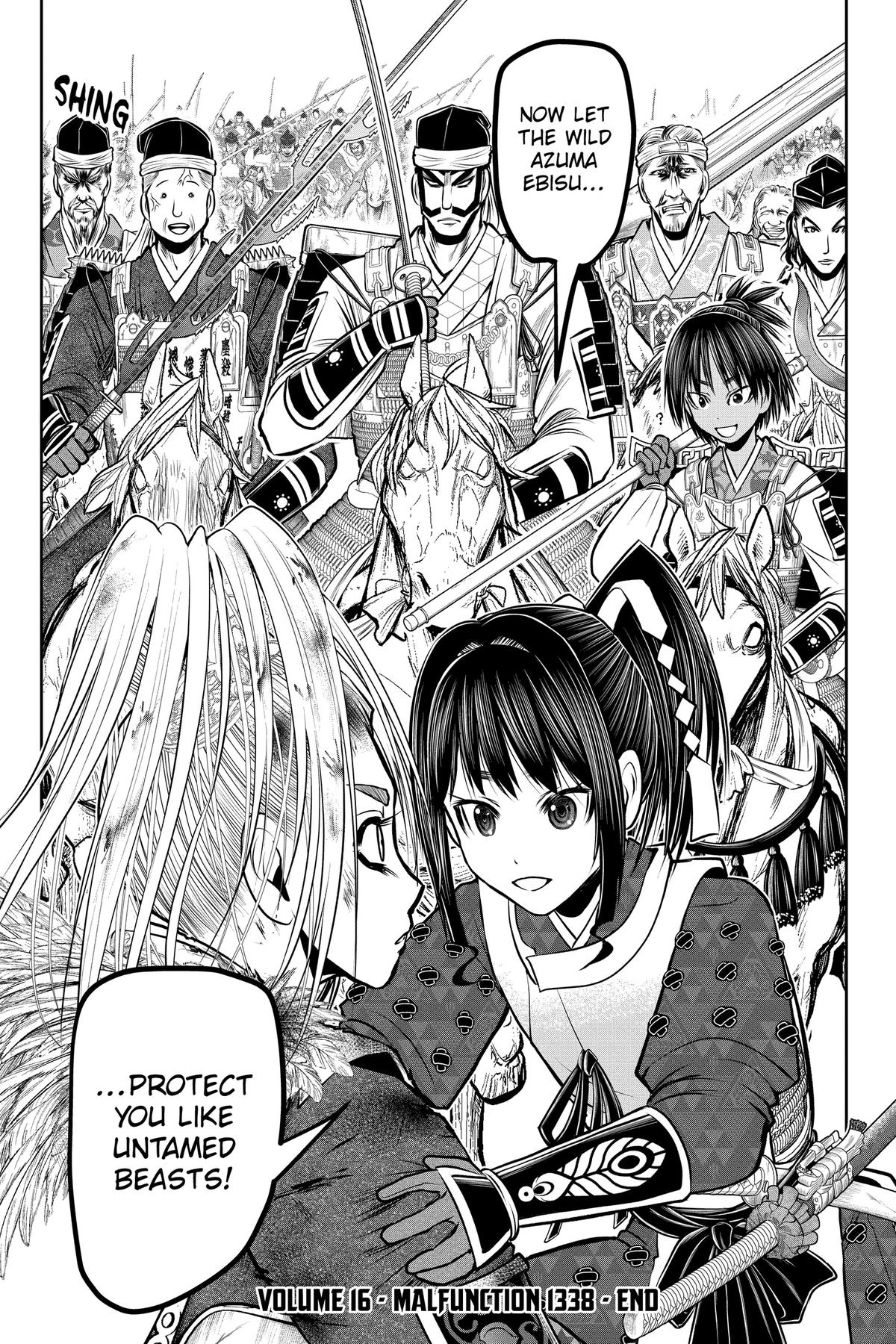 Read The Elusive Samurai Manga Online