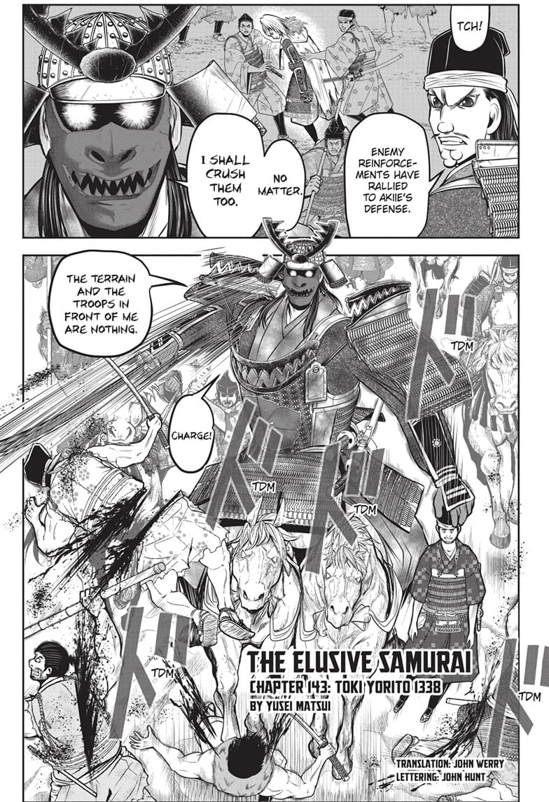 Read The Elusive Samurai Manga Online