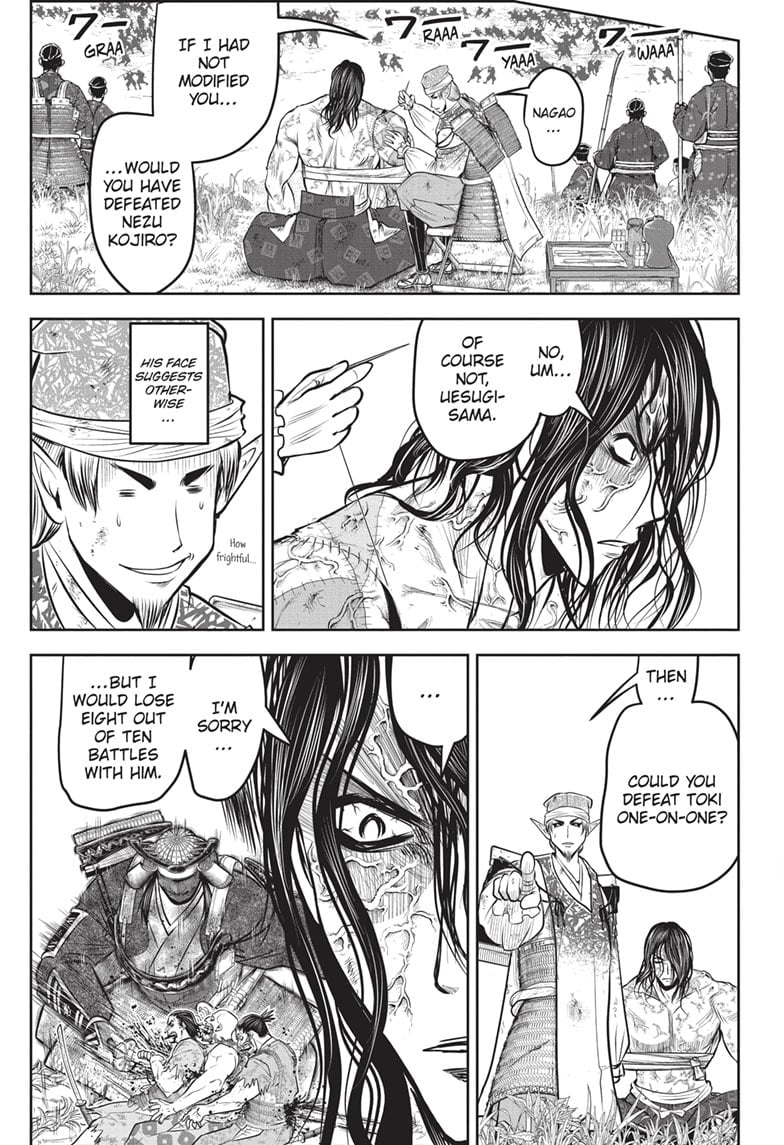 Read The Elusive Samurai Manga Online