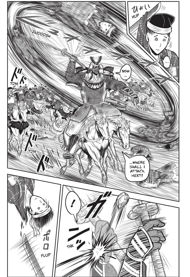 Read The Elusive Samurai Manga Online