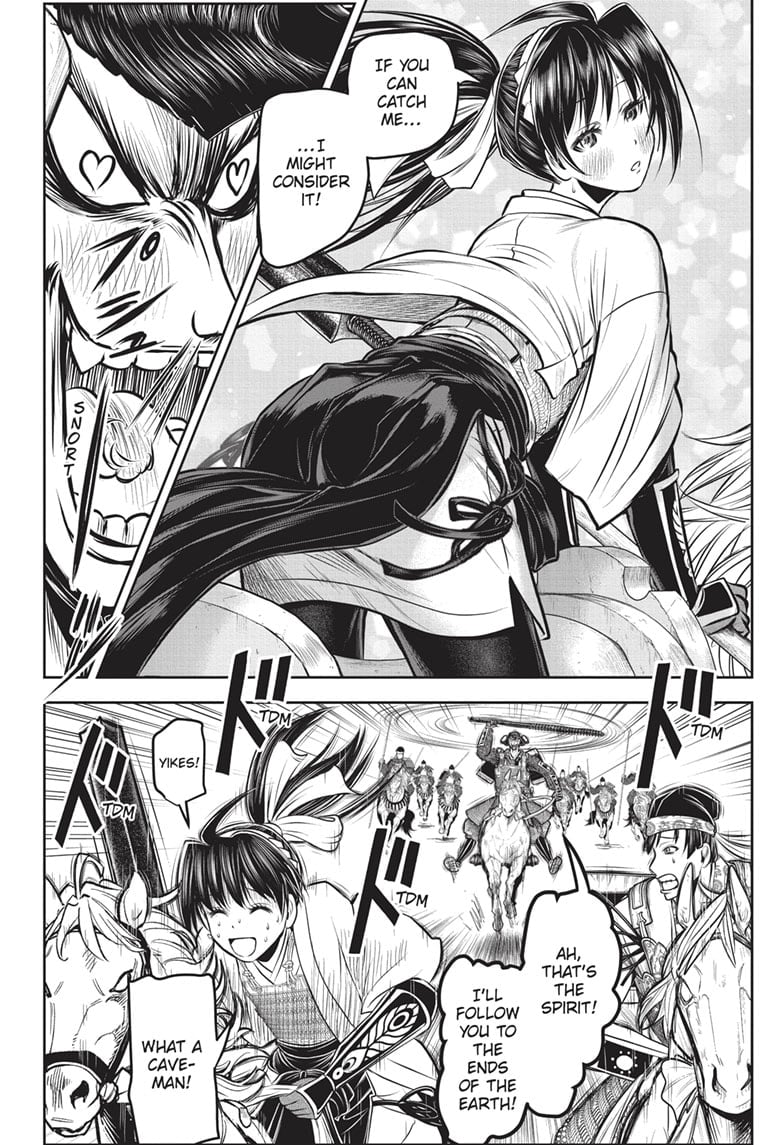 Read The Elusive Samurai Manga Online