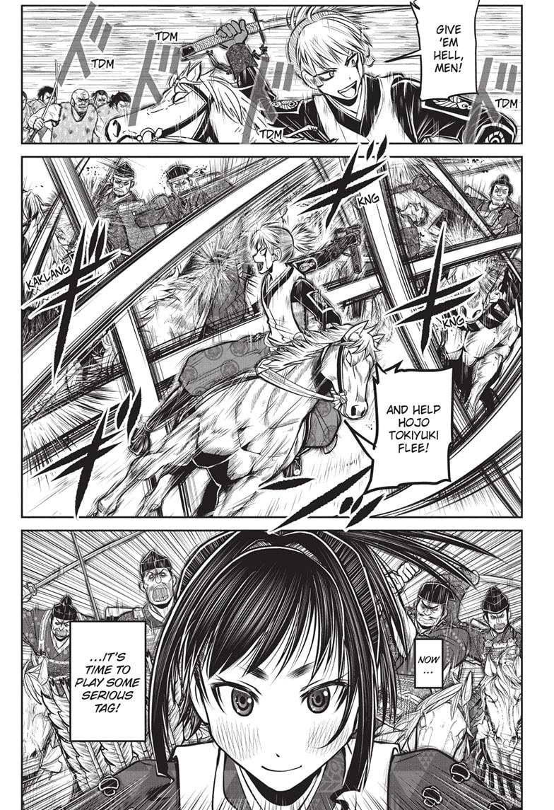 Read The Elusive Samurai Manga Online