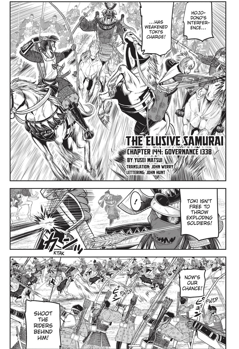 Read The Elusive Samurai Manga Online