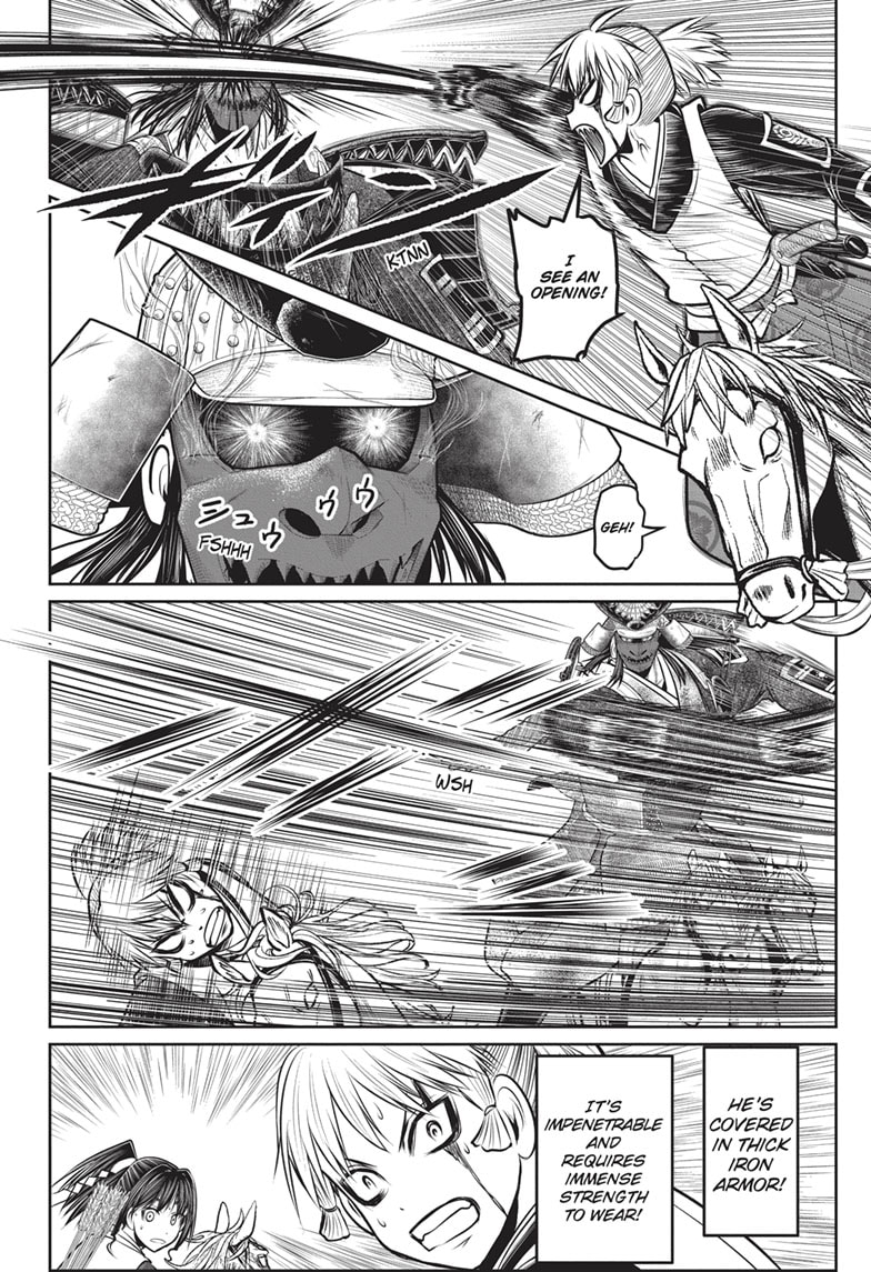 Read The Elusive Samurai Manga Online