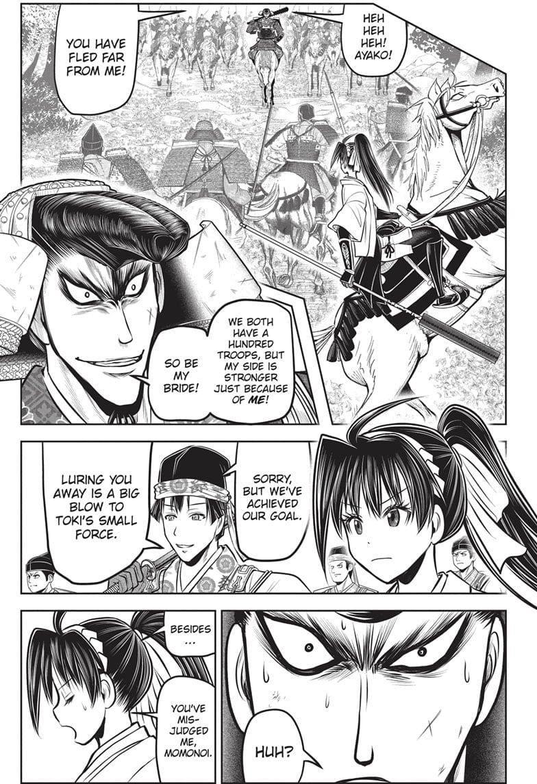 Read The Elusive Samurai Manga Online