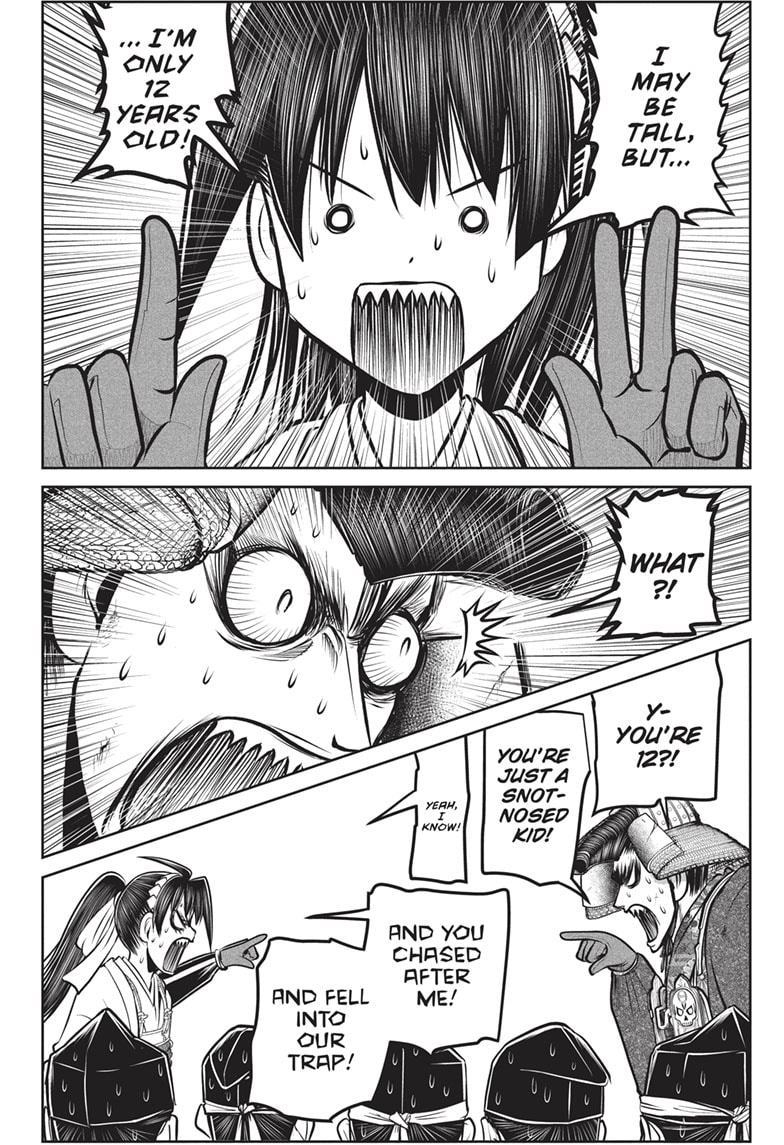 Read The Elusive Samurai Manga Online