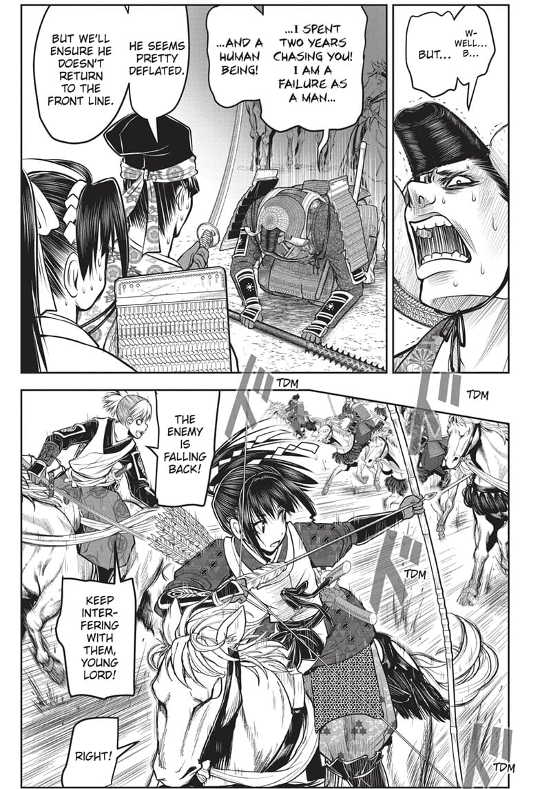 Read The Elusive Samurai Manga Online