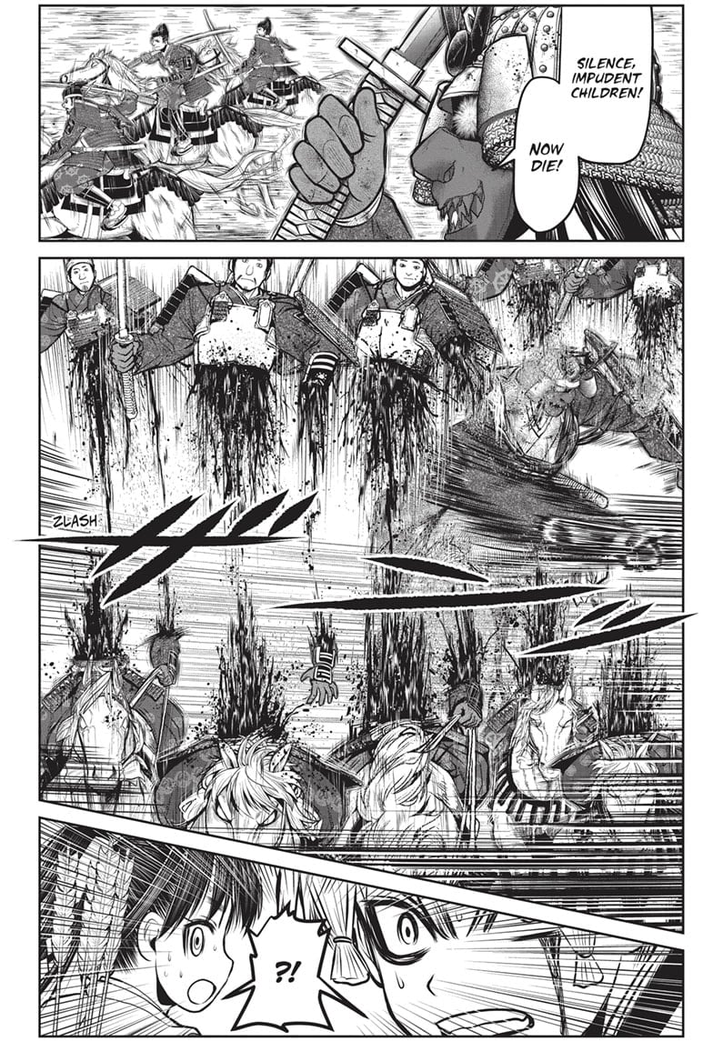 Read The Elusive Samurai Manga Online