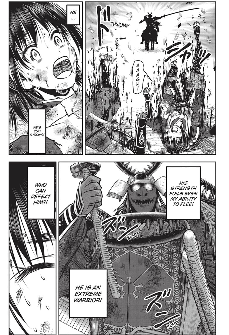 Read The Elusive Samurai Manga Online