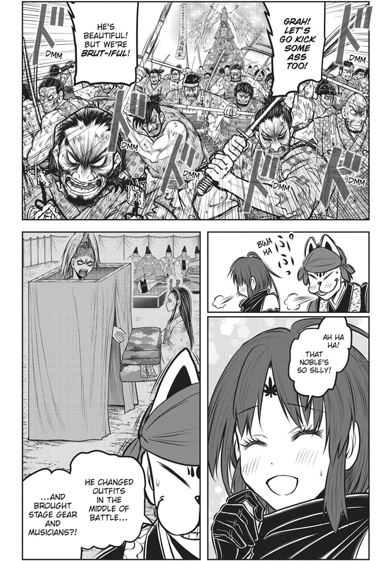 Read The Elusive Samurai Manga Online