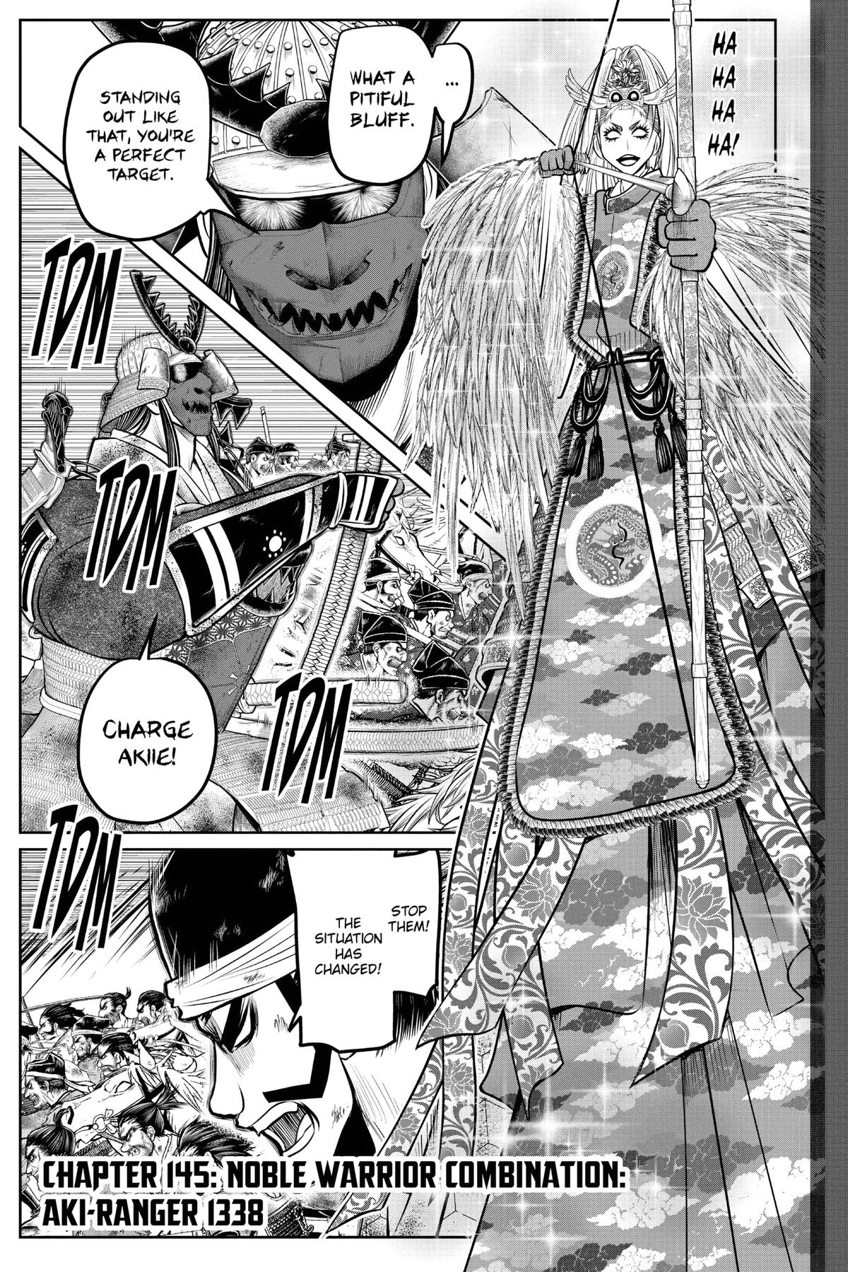 Read The Elusive Samurai Manga Online