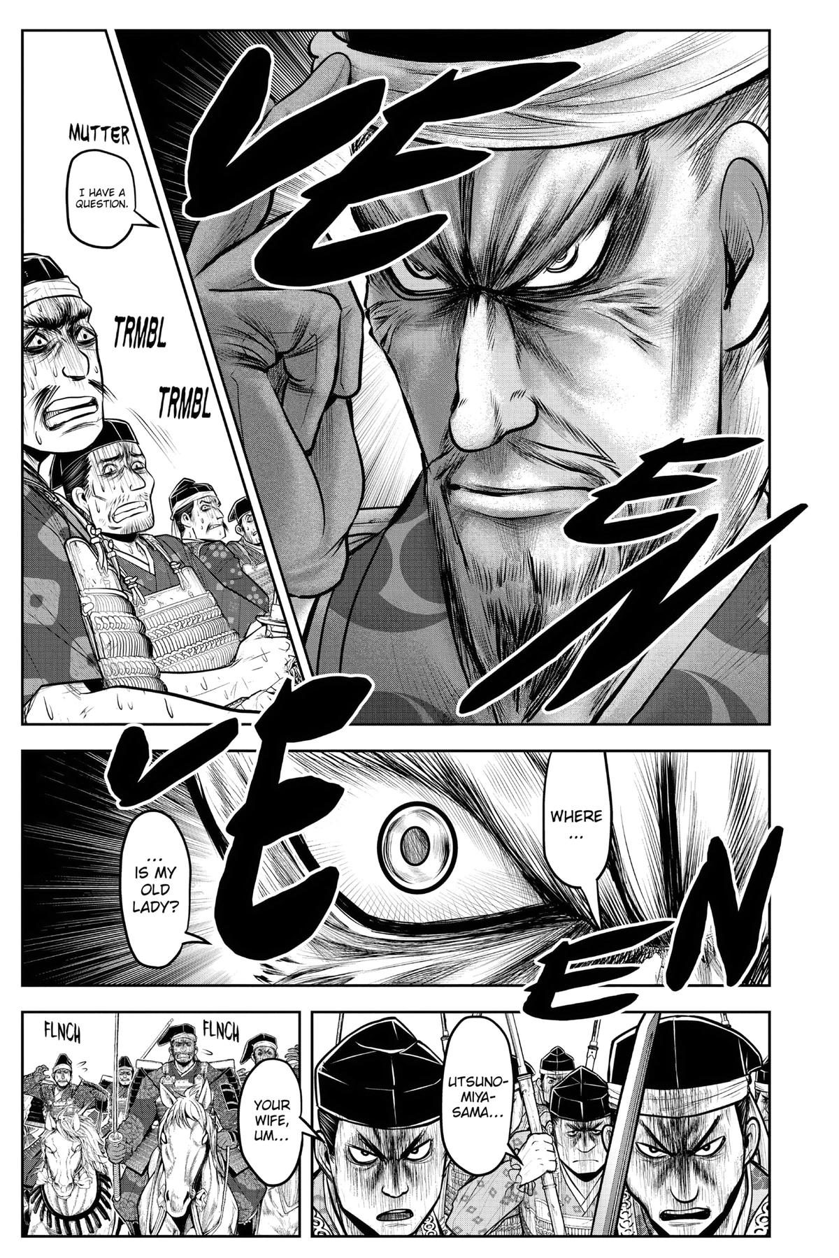 Read The Elusive Samurai Manga Online