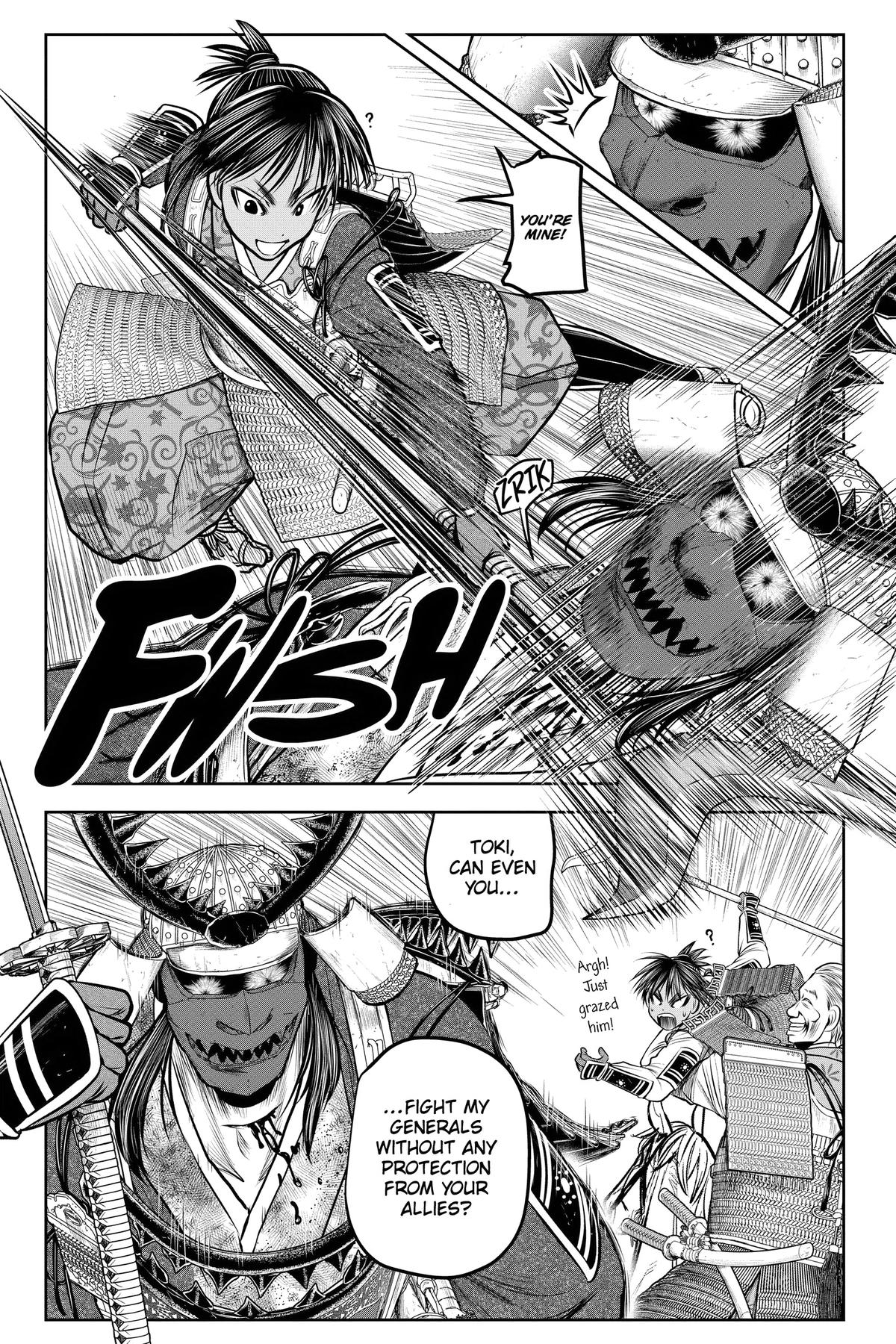 Read The Elusive Samurai Manga Online