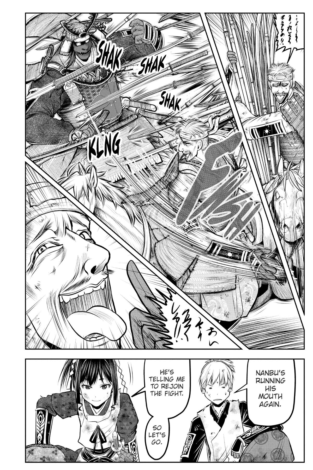 Read The Elusive Samurai Manga Online