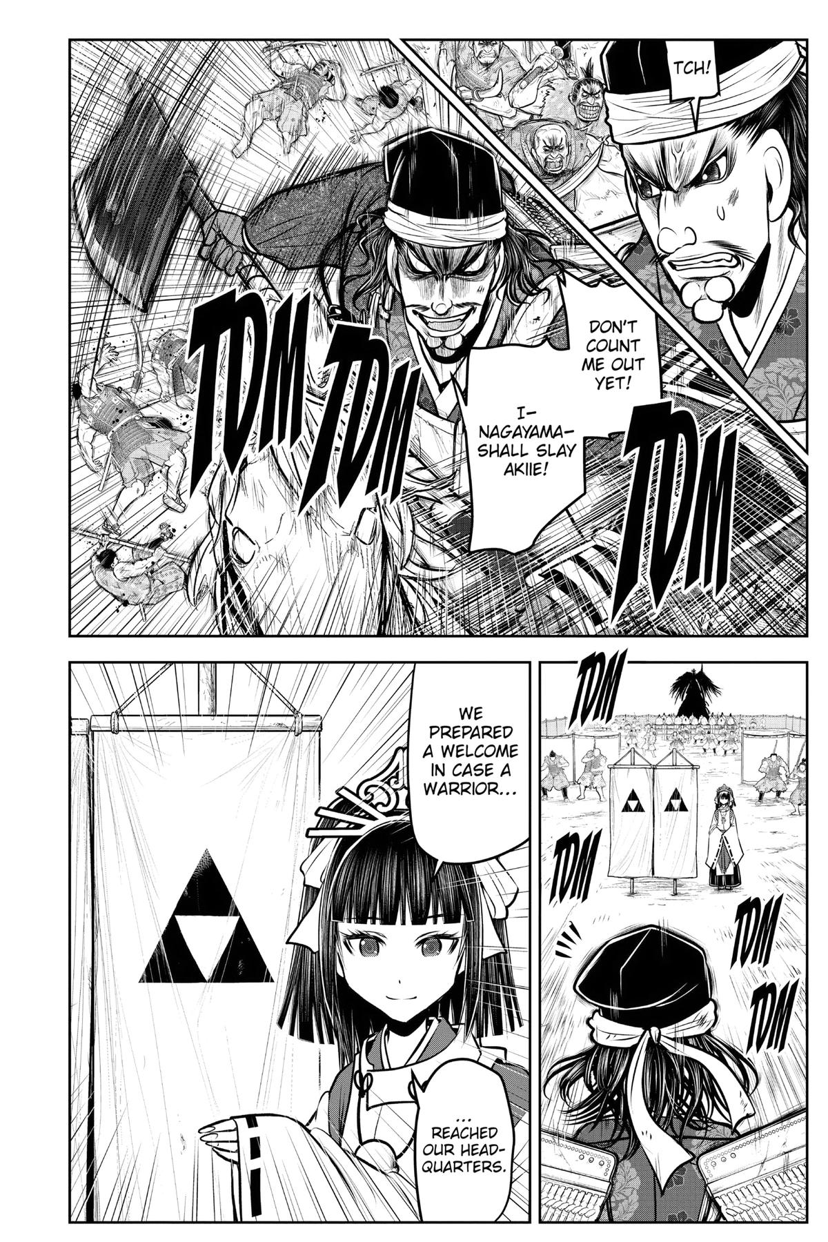 Read The Elusive Samurai Manga Online