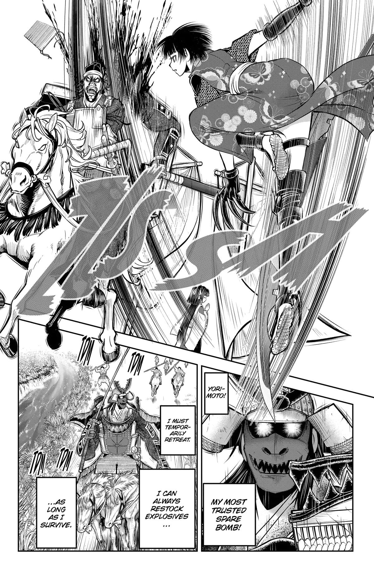 Read The Elusive Samurai Manga Online
