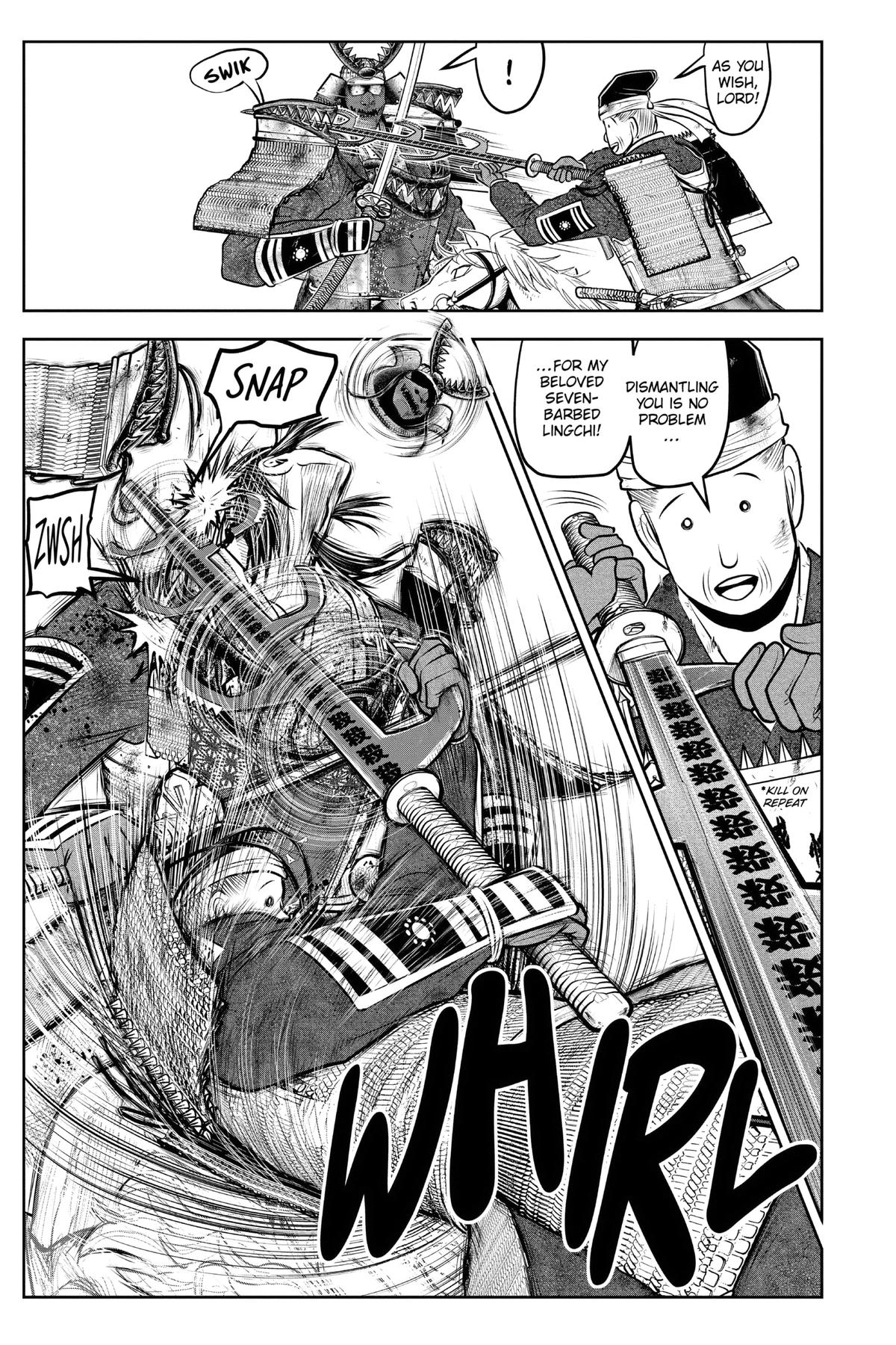 Read The Elusive Samurai Manga Online