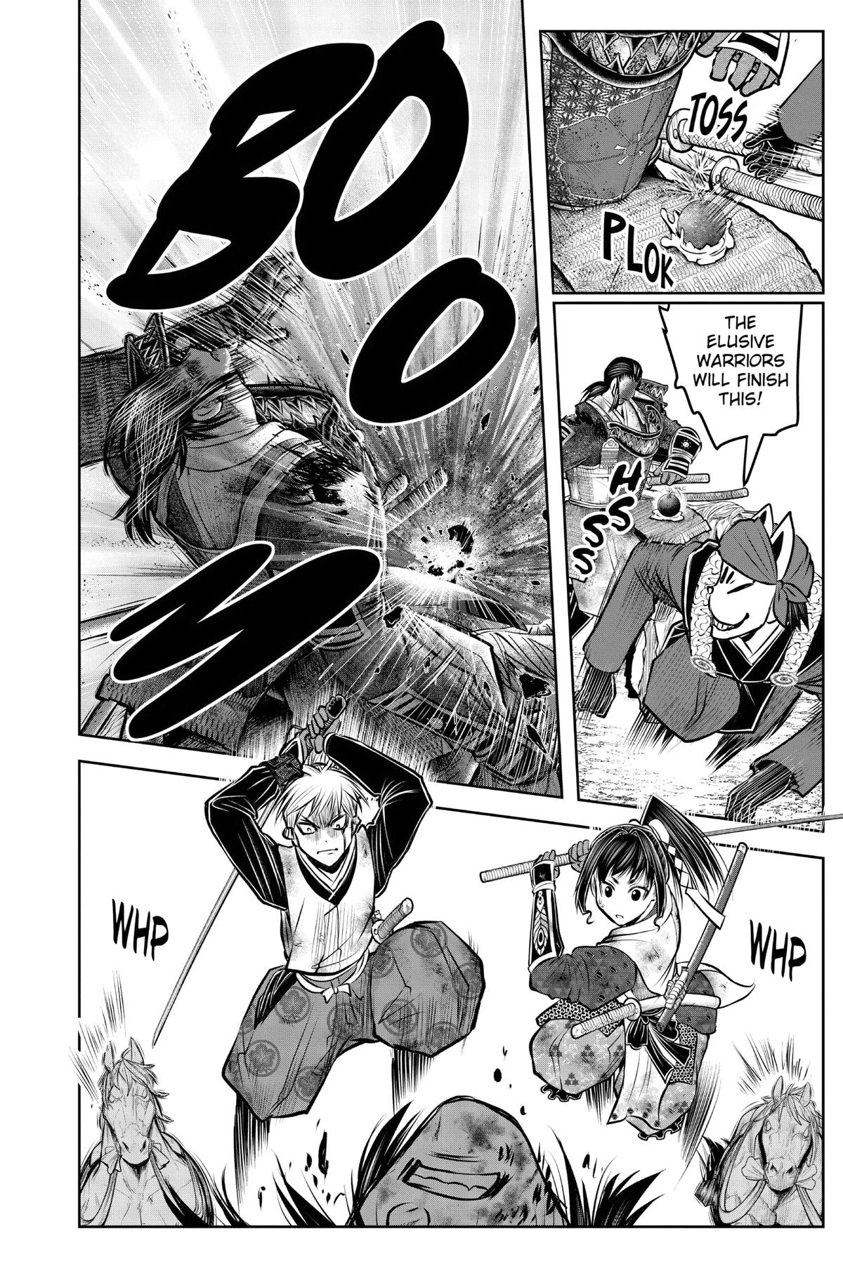 Read The Elusive Samurai Manga Online