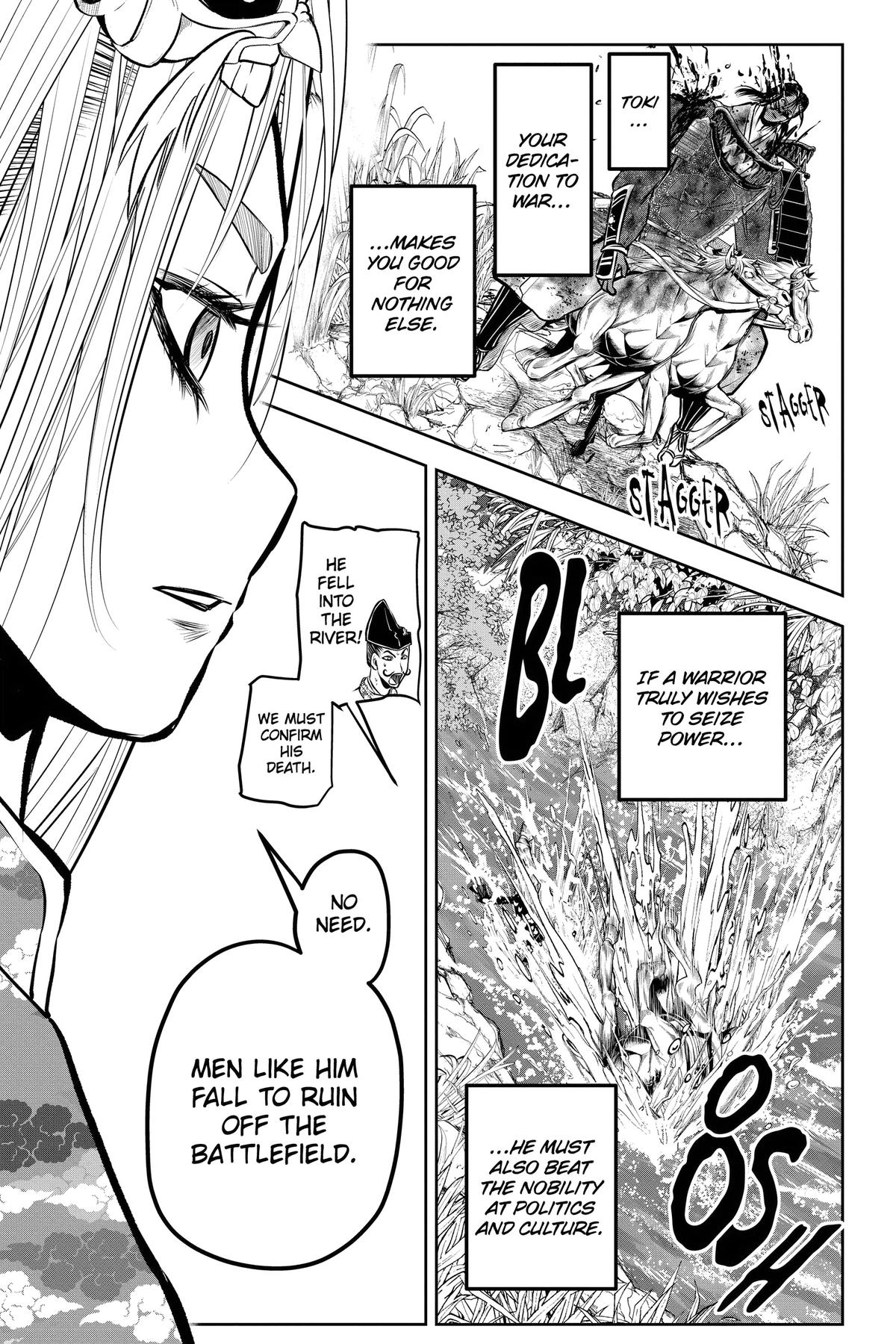 Read The Elusive Samurai Manga Online