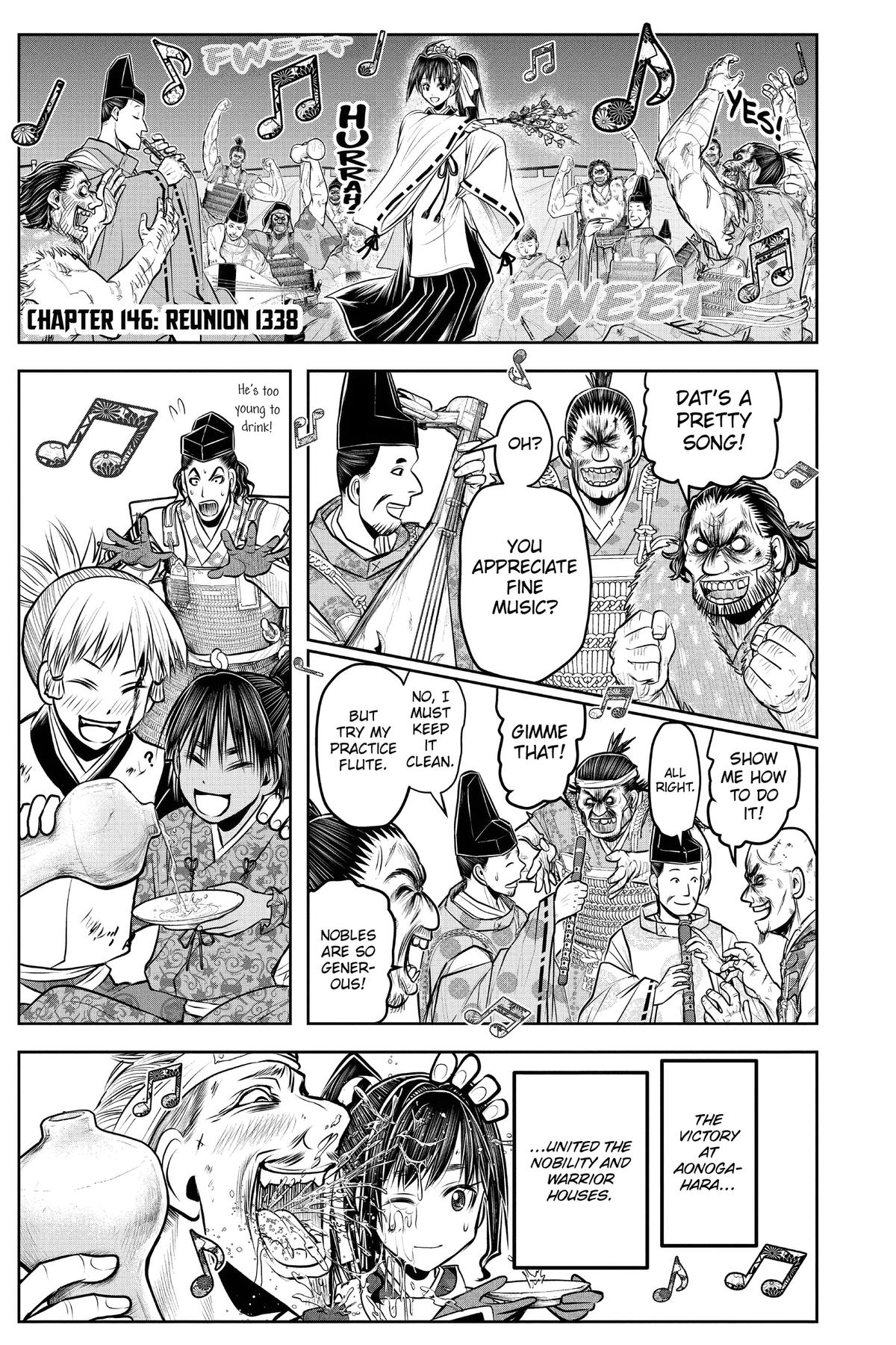 Read The Elusive Samurai Manga Online