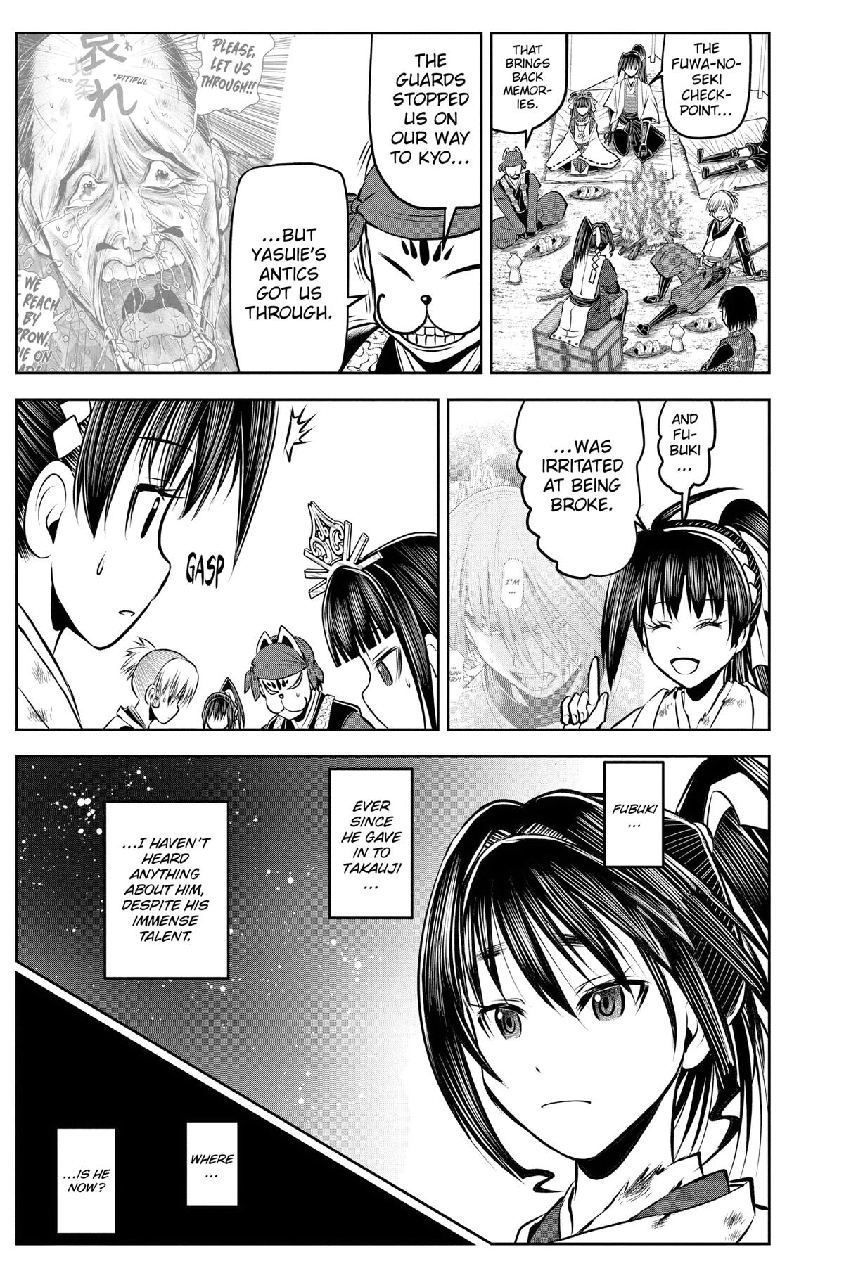 Read The Elusive Samurai Manga Online