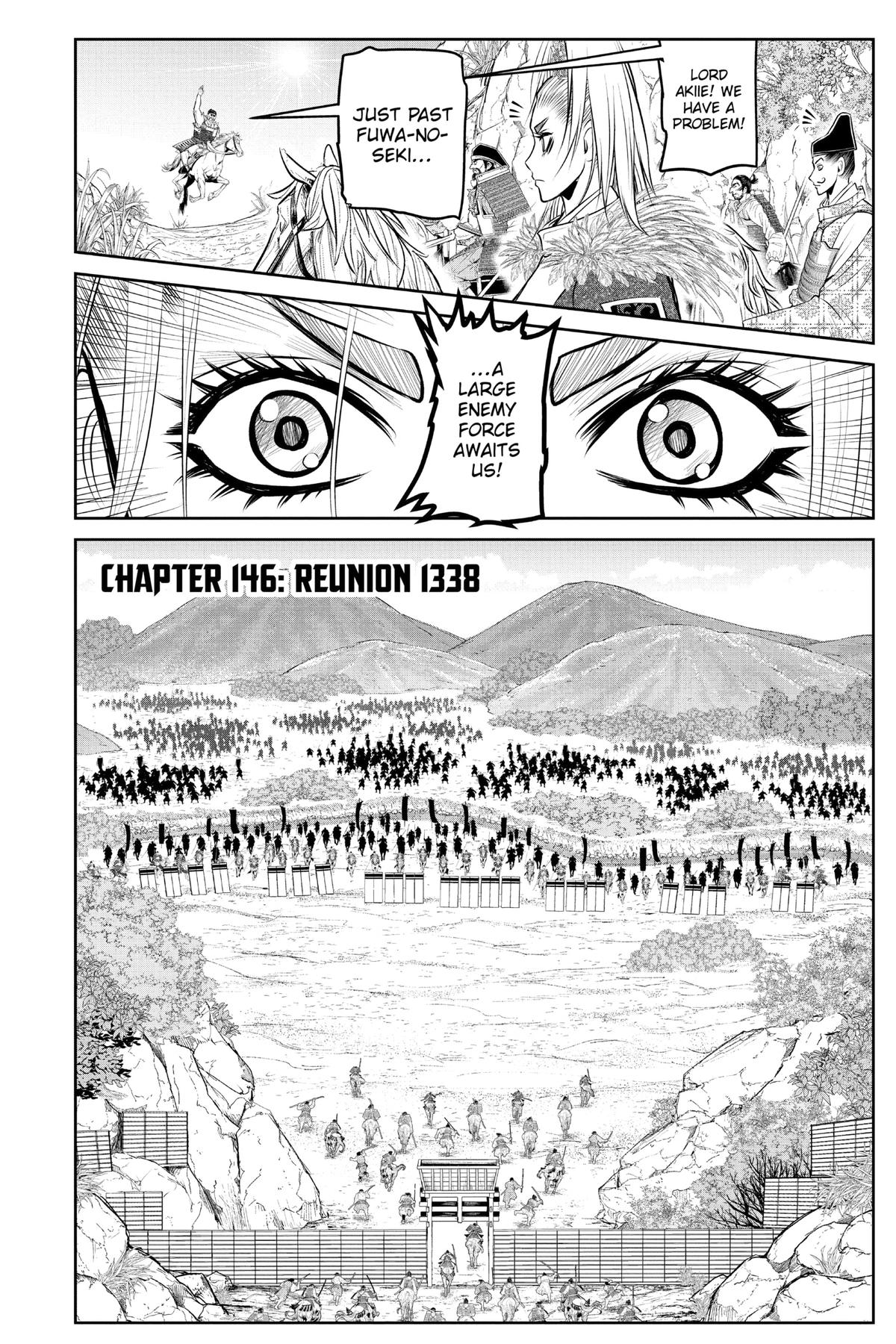 Read The Elusive Samurai Manga Online