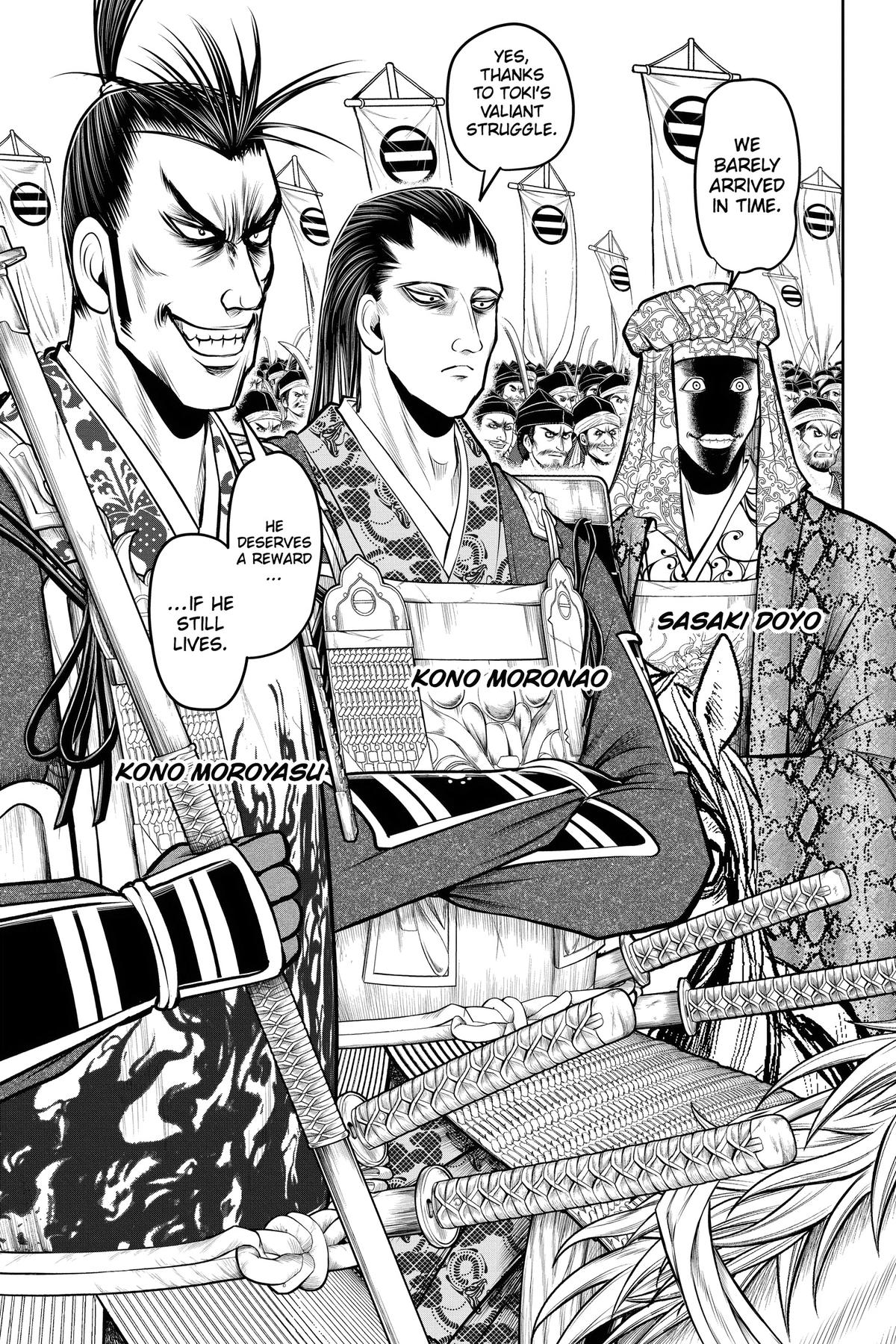 Read The Elusive Samurai Manga Online