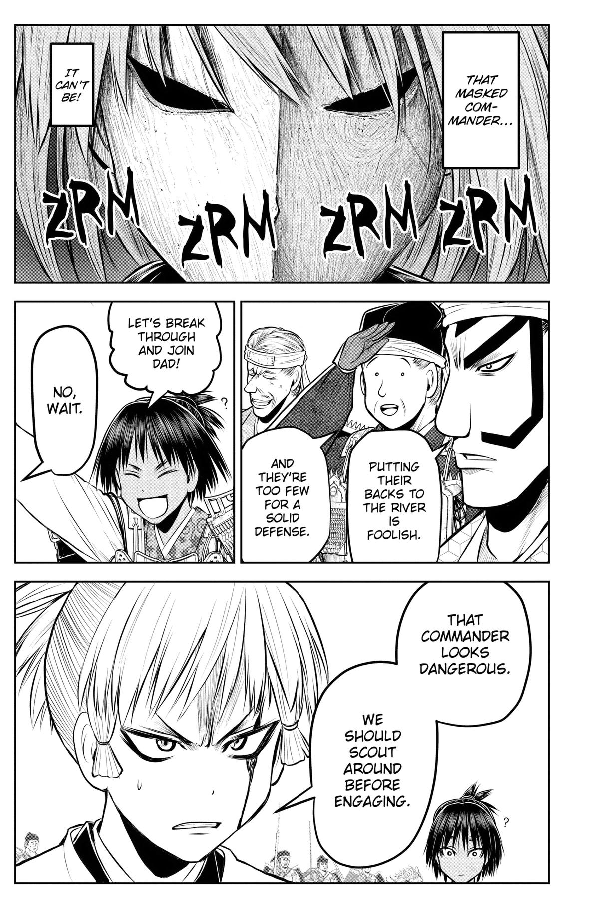 Read The Elusive Samurai Manga Online