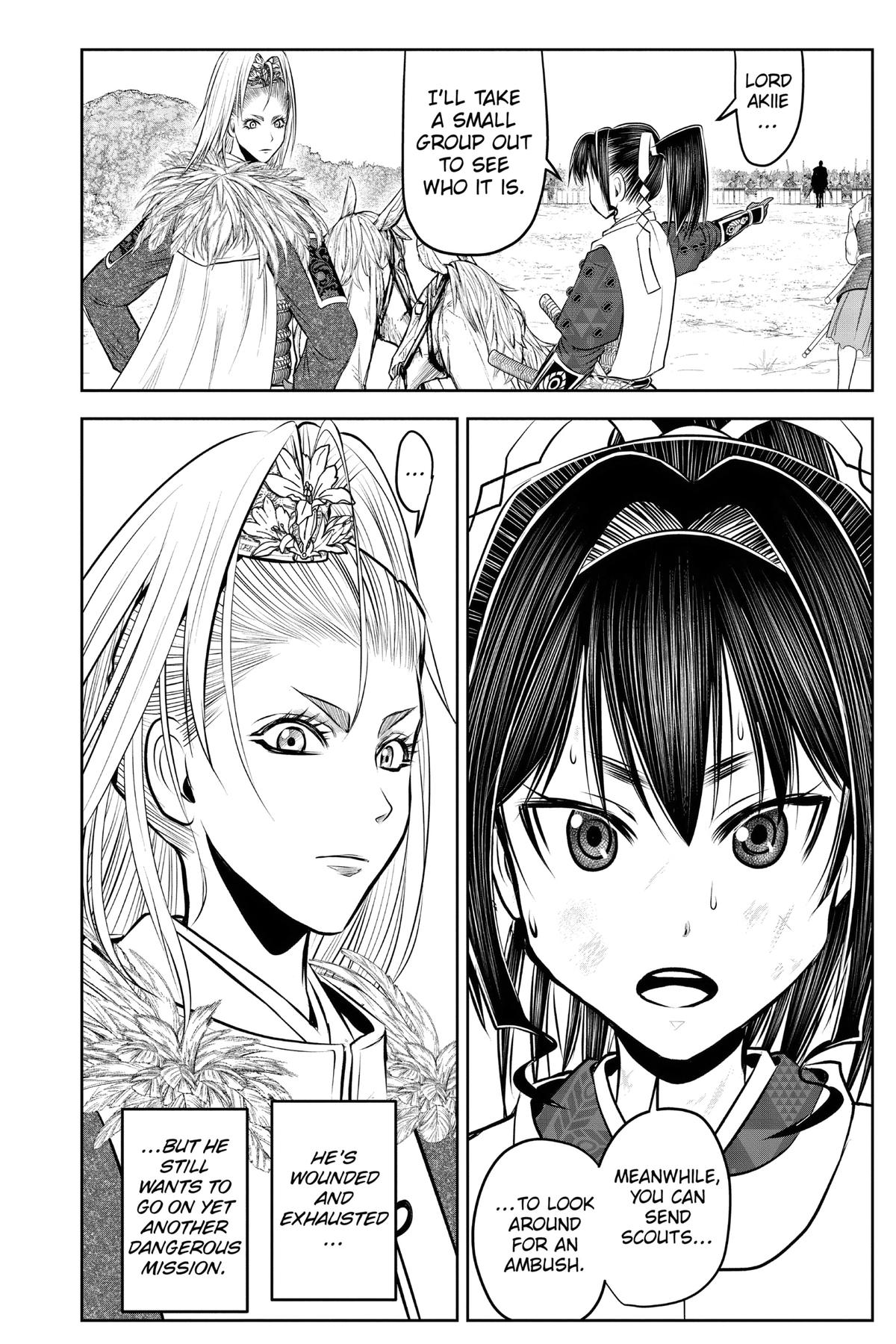 Read The Elusive Samurai Manga Online