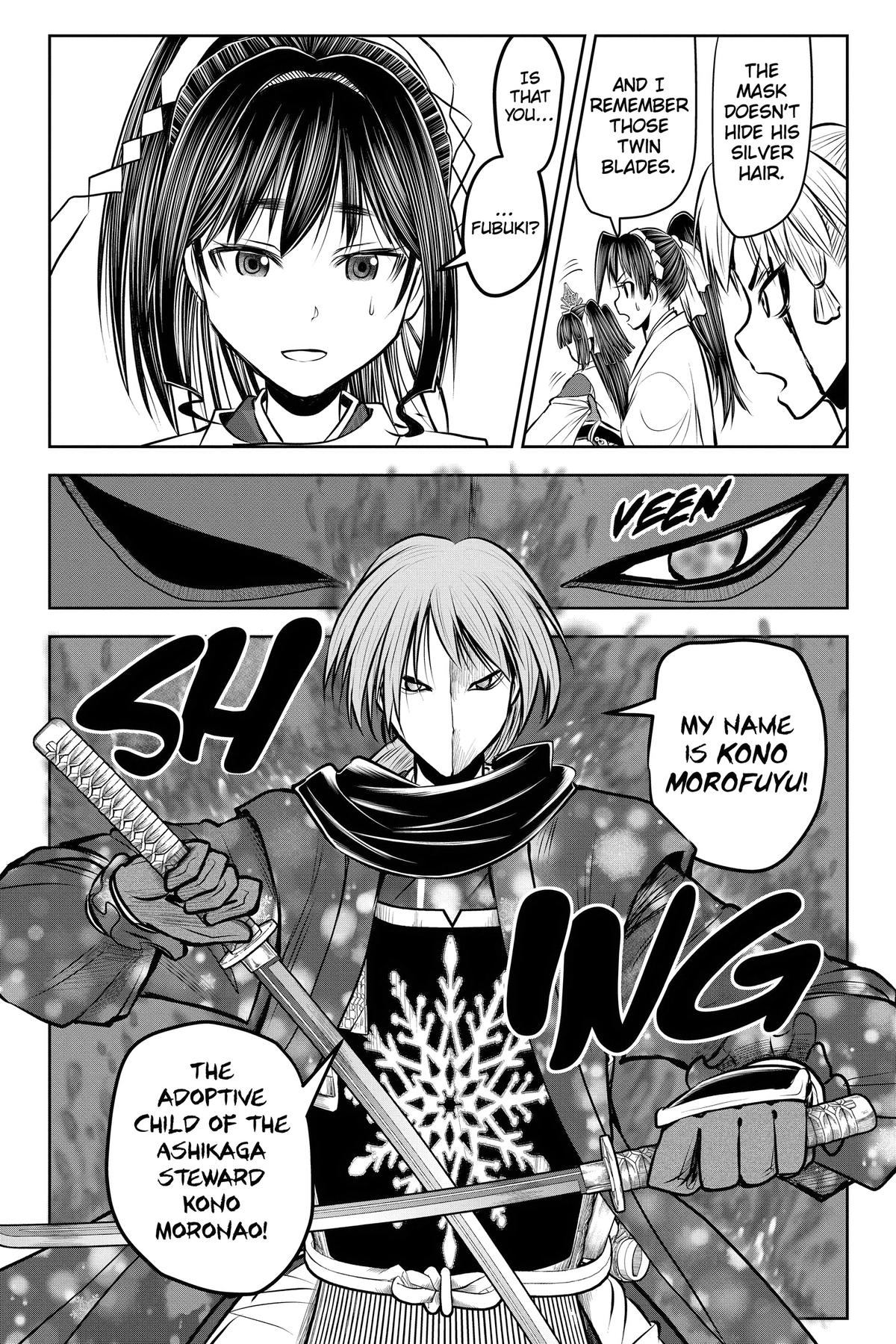 Read The Elusive Samurai Manga Online