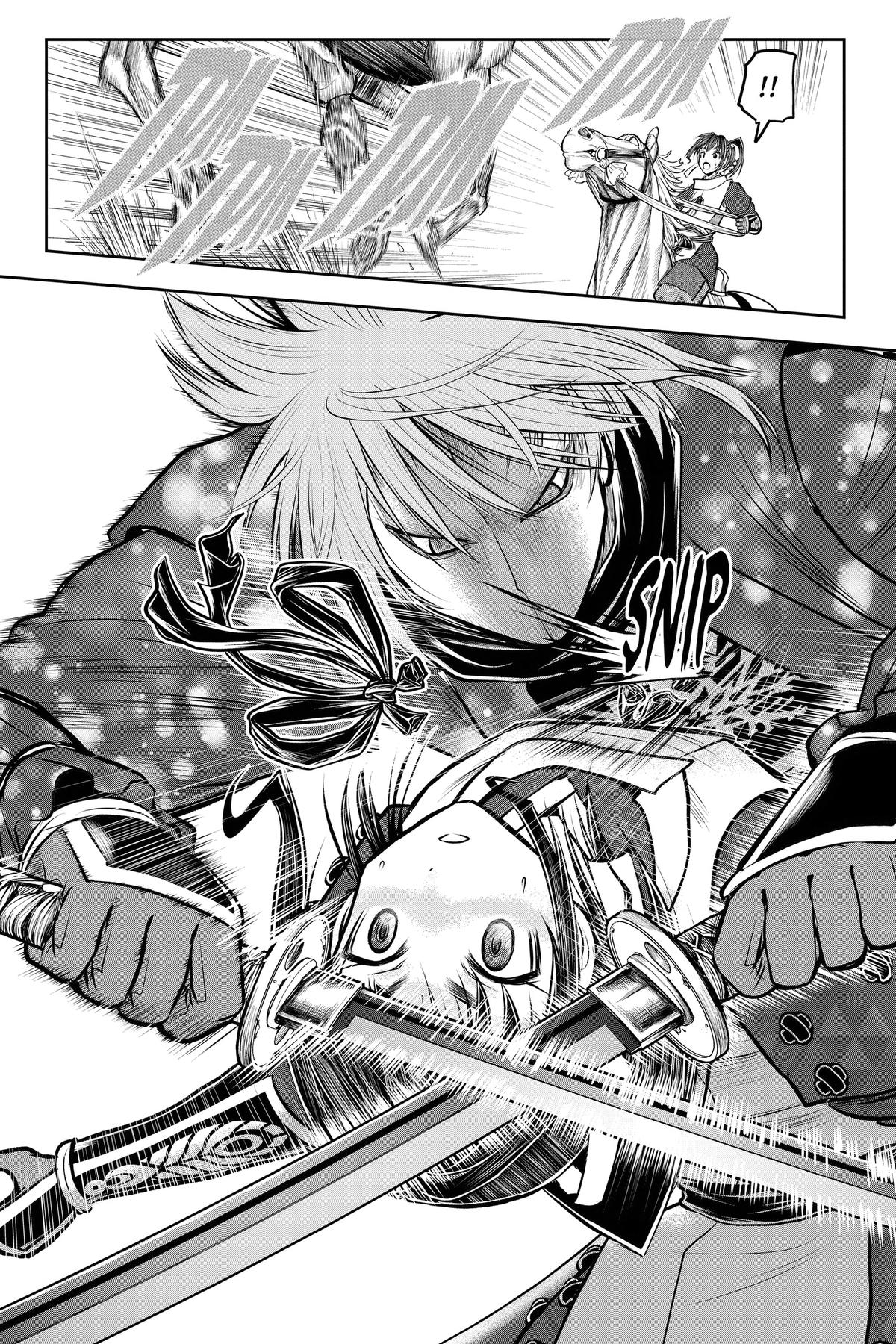 Read The Elusive Samurai Manga Online