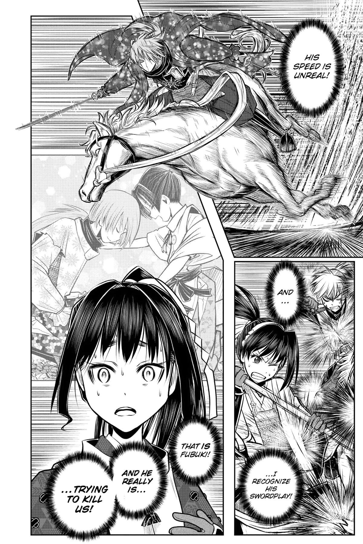 Read The Elusive Samurai Manga Online