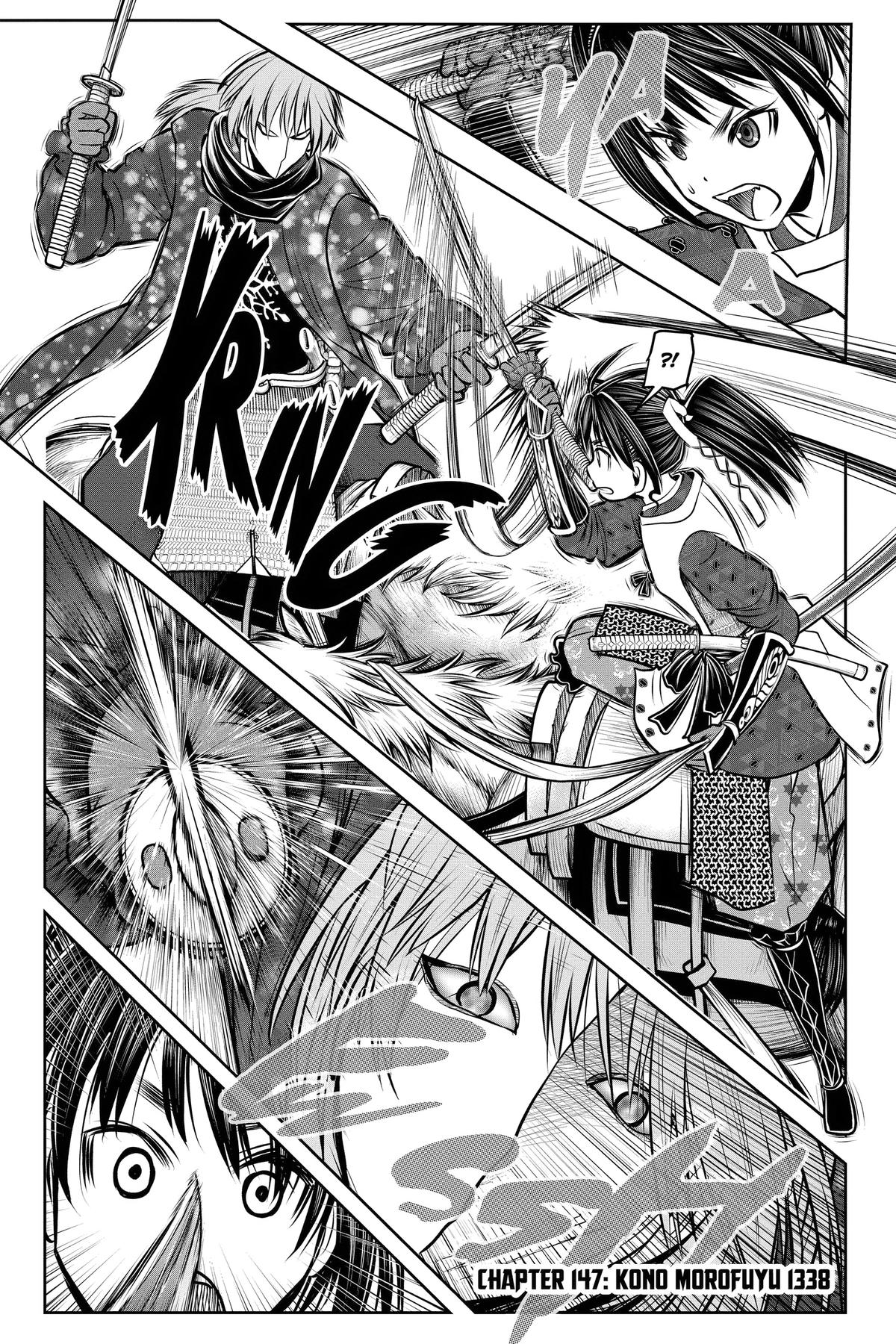 Read The Elusive Samurai Manga Online